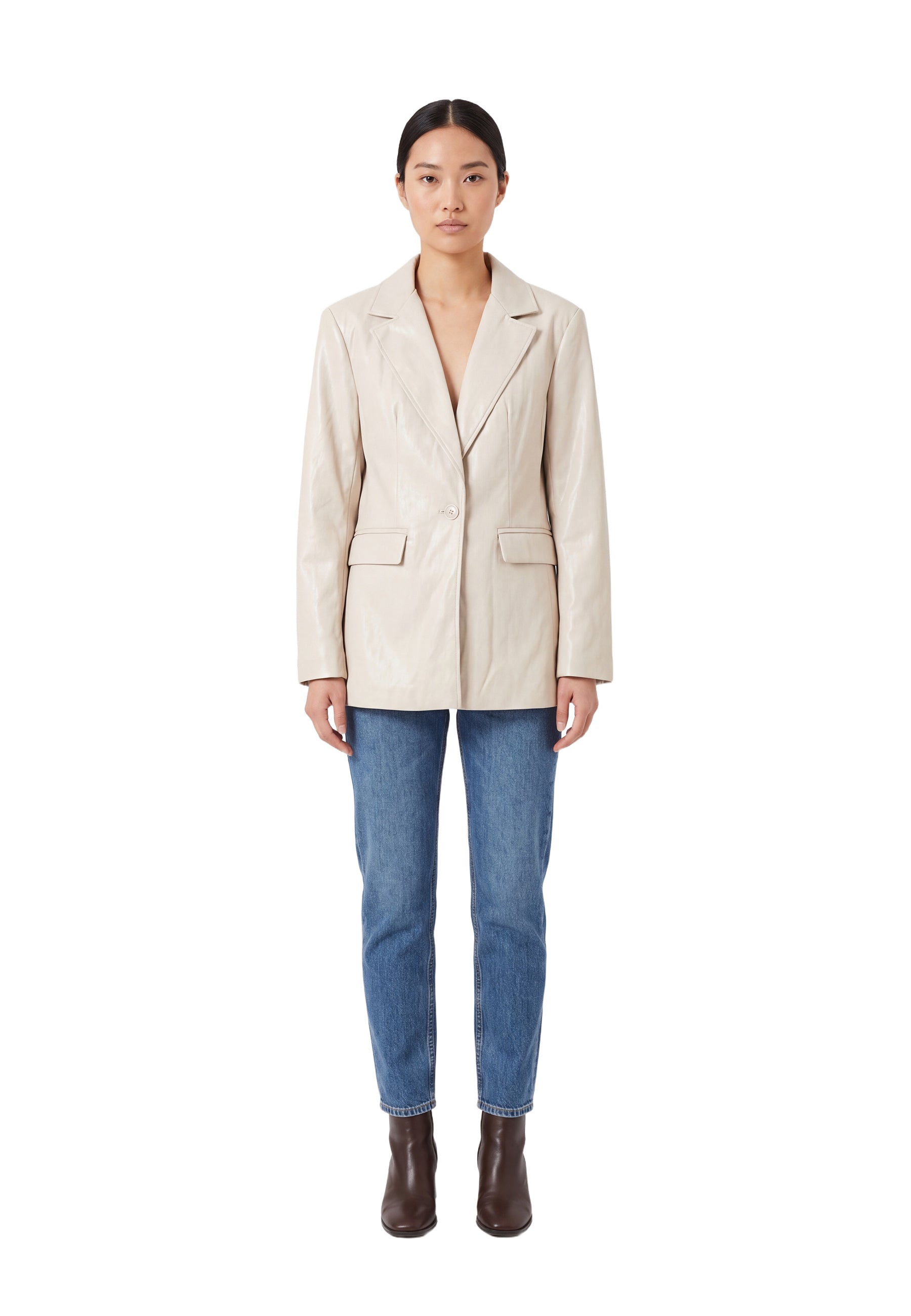 Blazer Beige Yes-zee