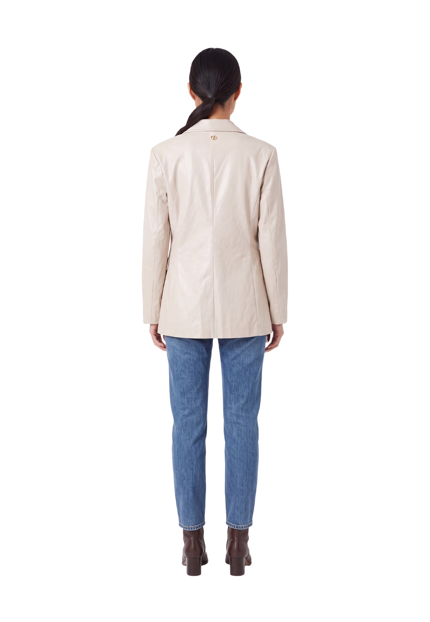 Blazer Beige Yes-zee