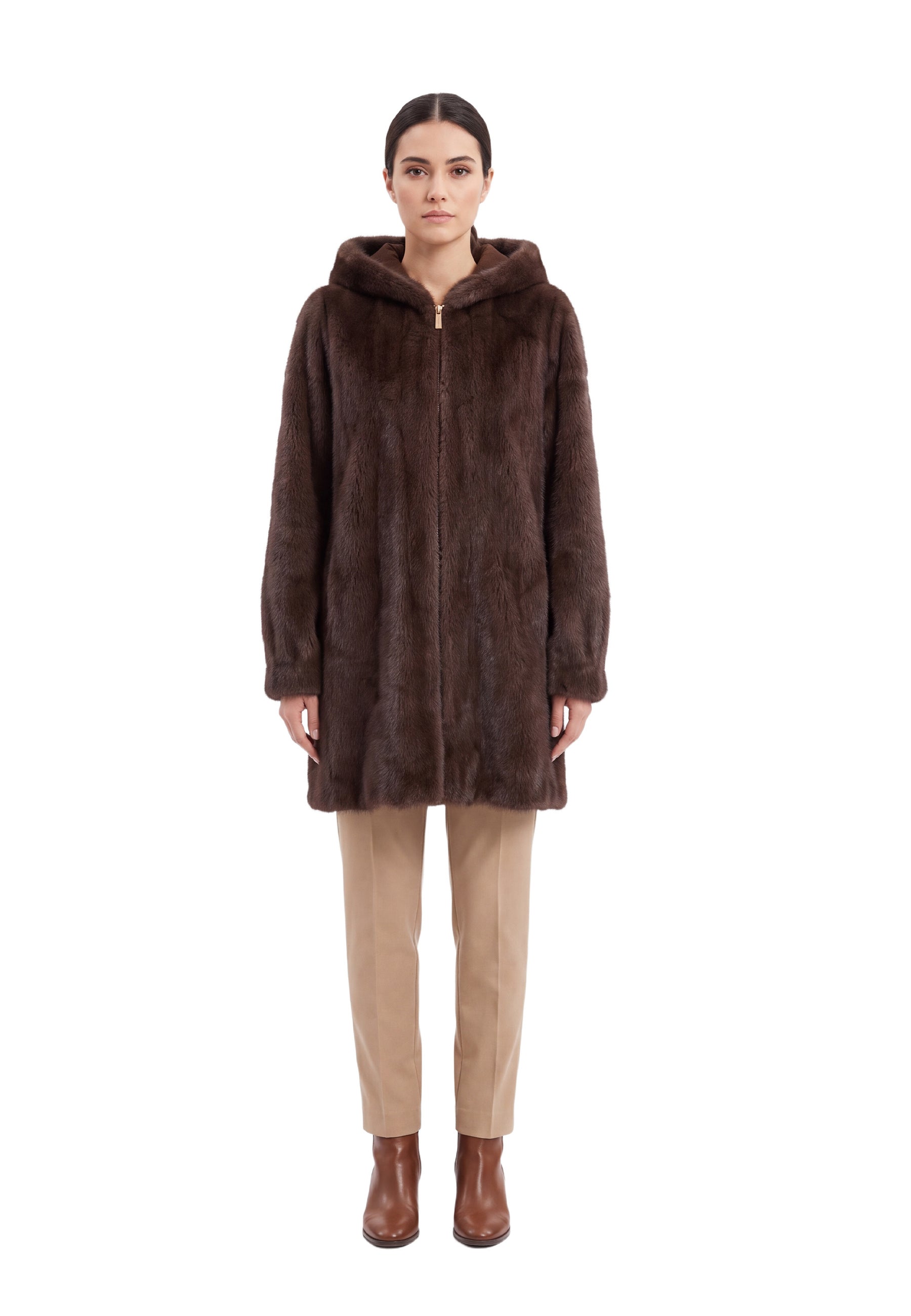 Pellicce Marrone Yes-zee