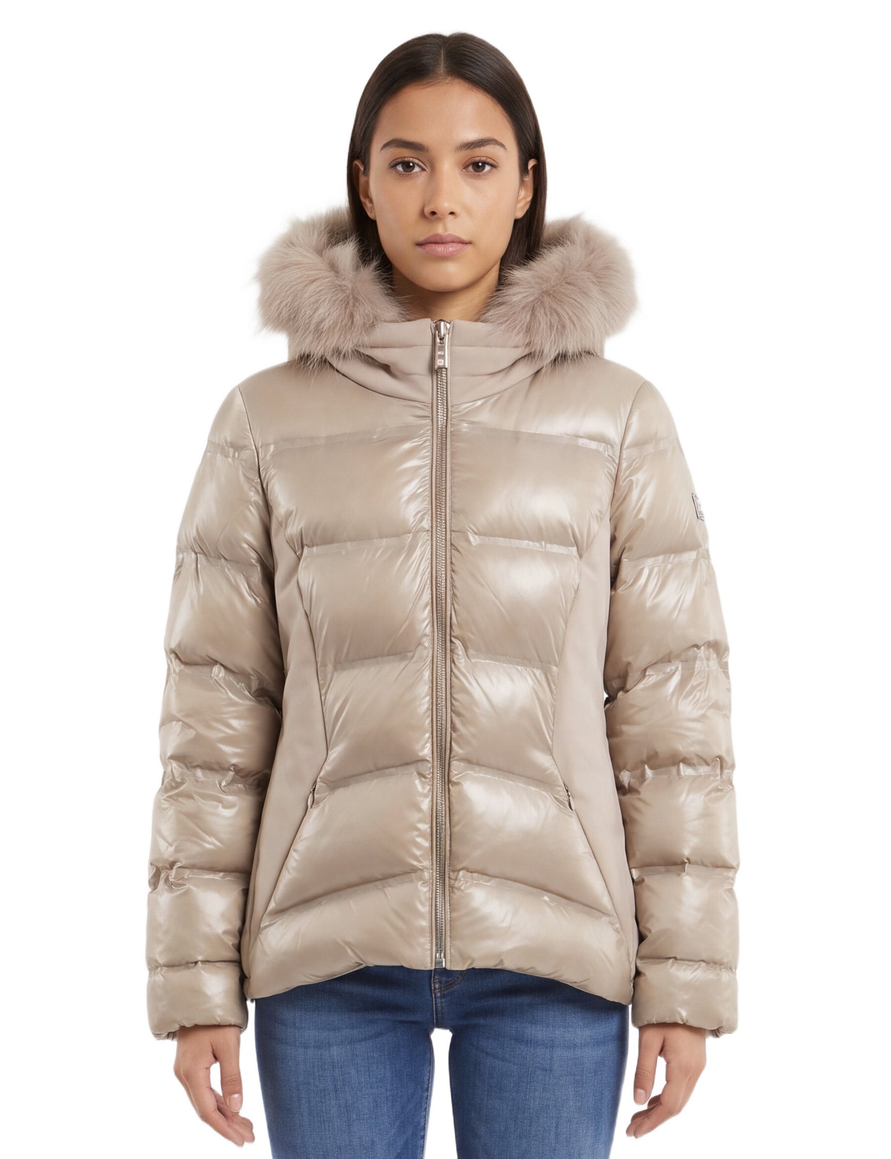 Piumini Beige Yes-zee