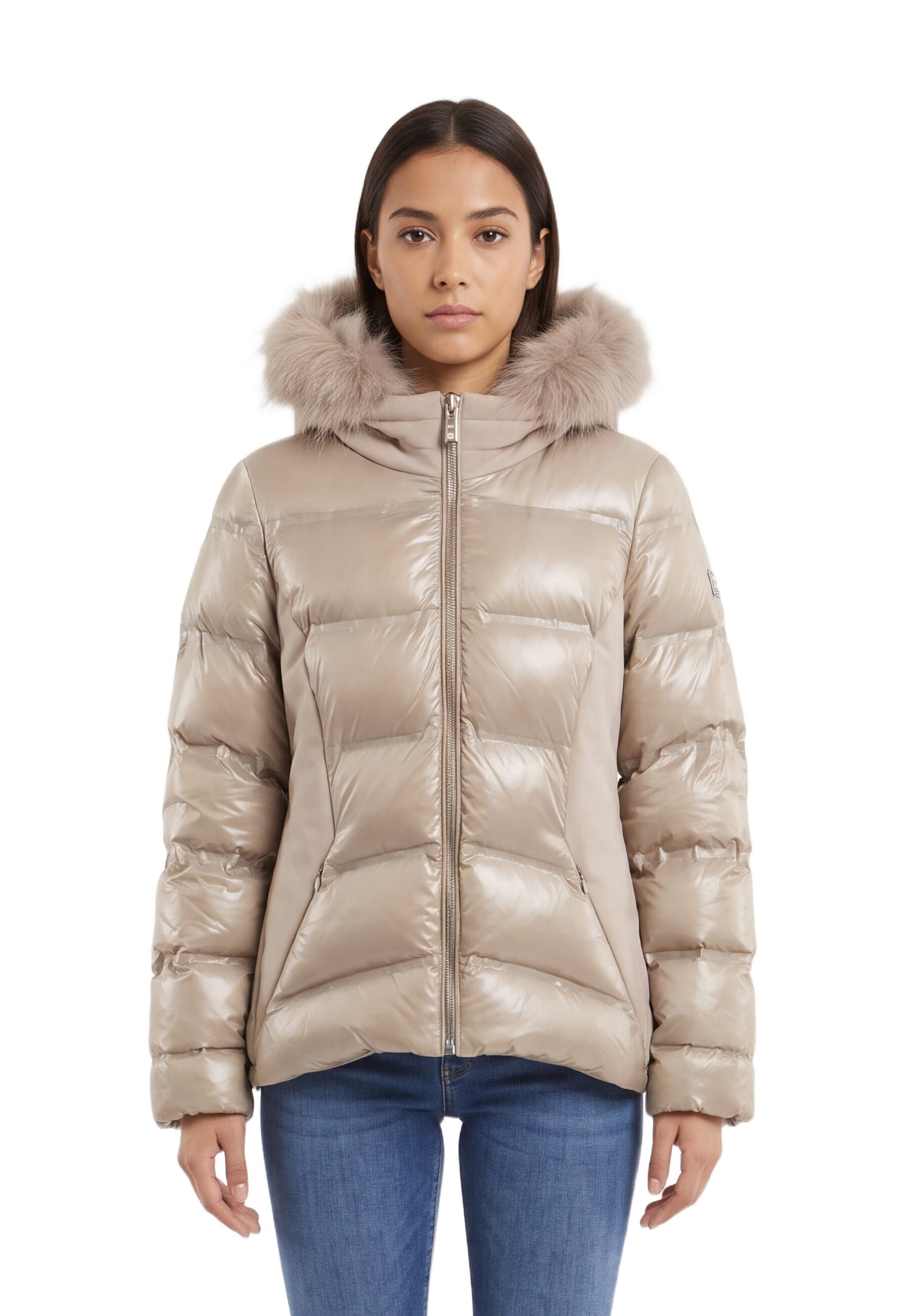 Piumini Beige Yes-zee