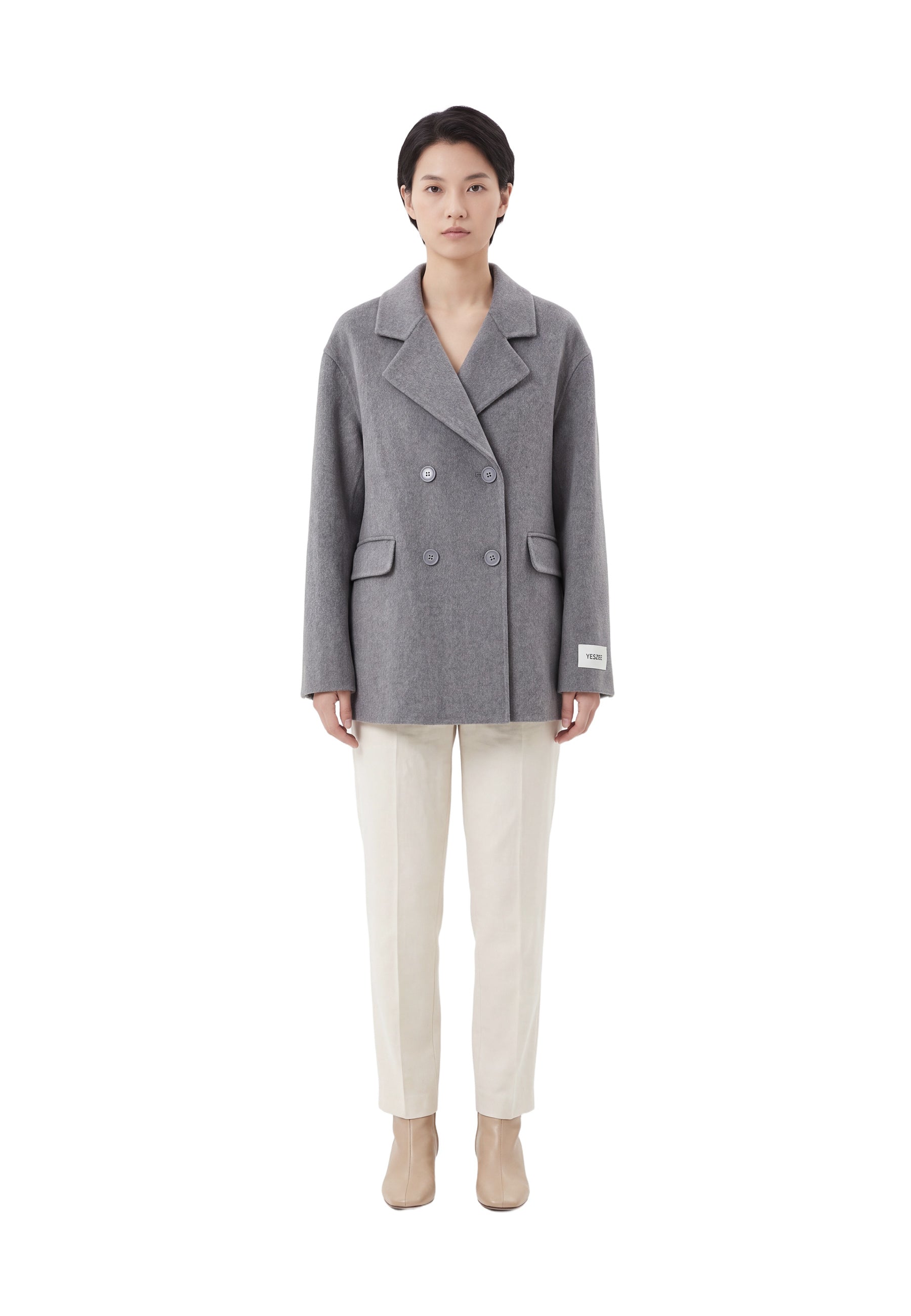Cappotti Grigio Yes-zee
