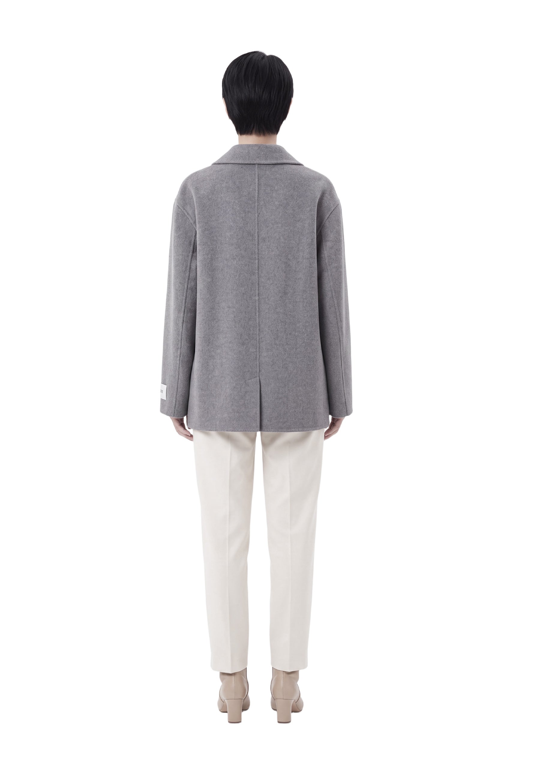 Cappotti Grigio Yes-zee