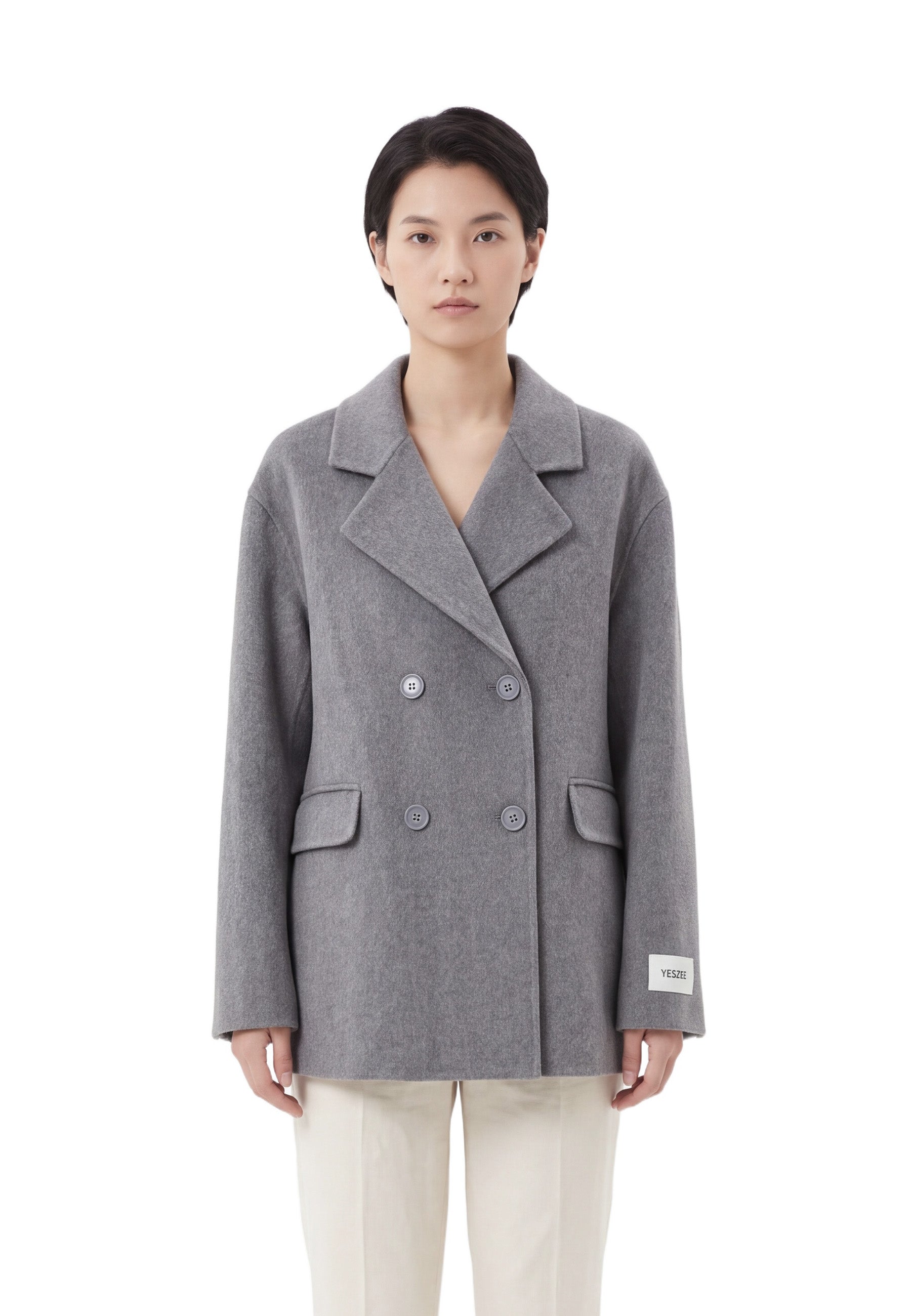 Cappotti Grigio Yes-zee