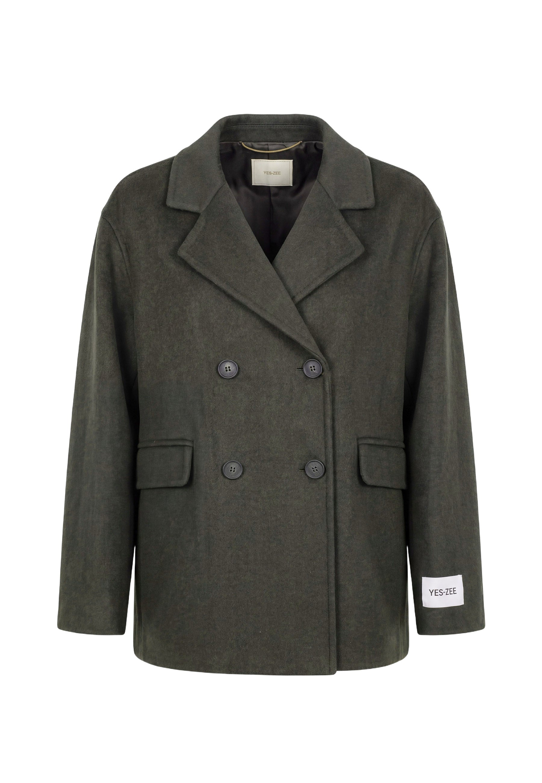 Cappotti Verde Yes-zee