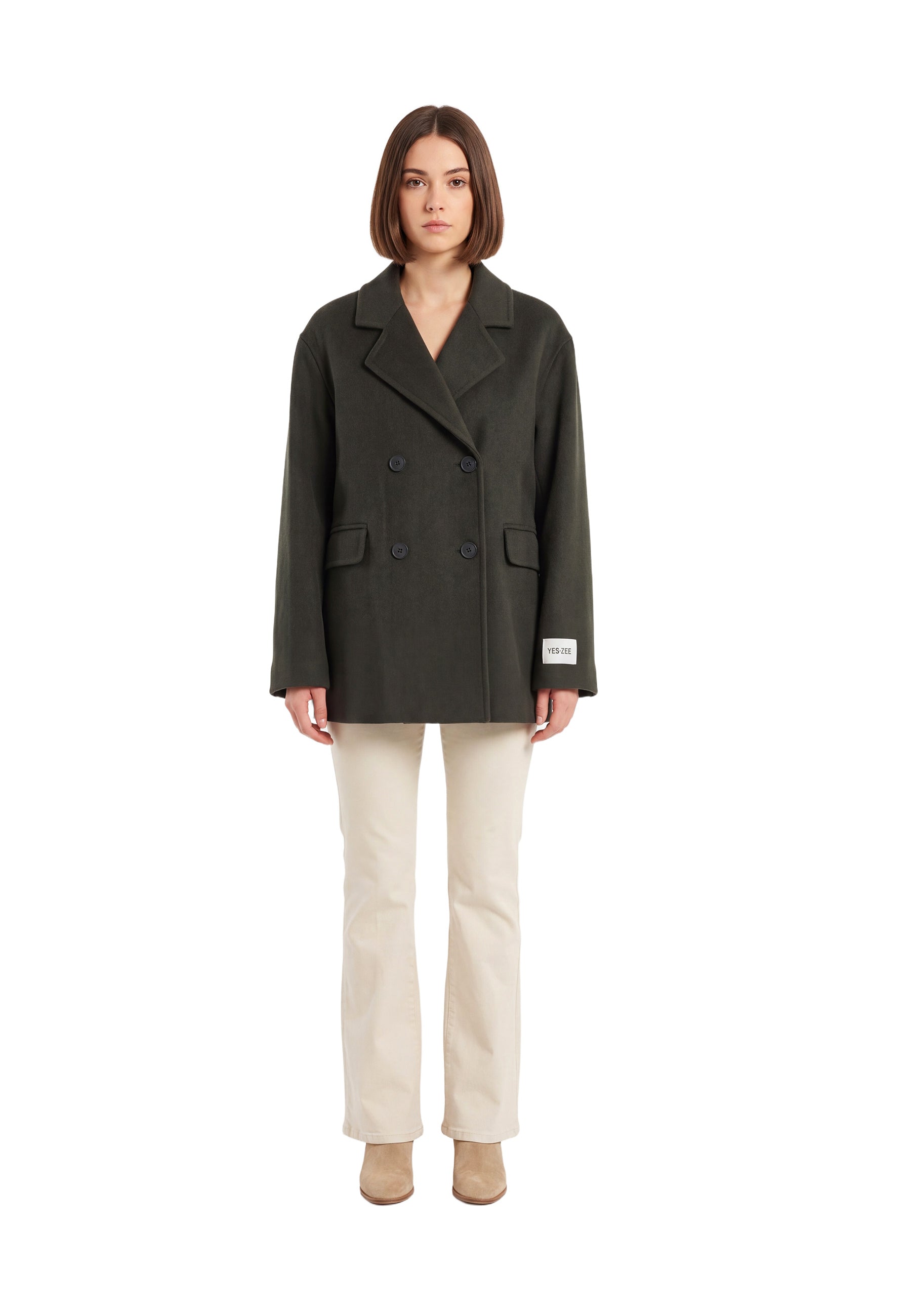 Cappotti Verde Yes-zee