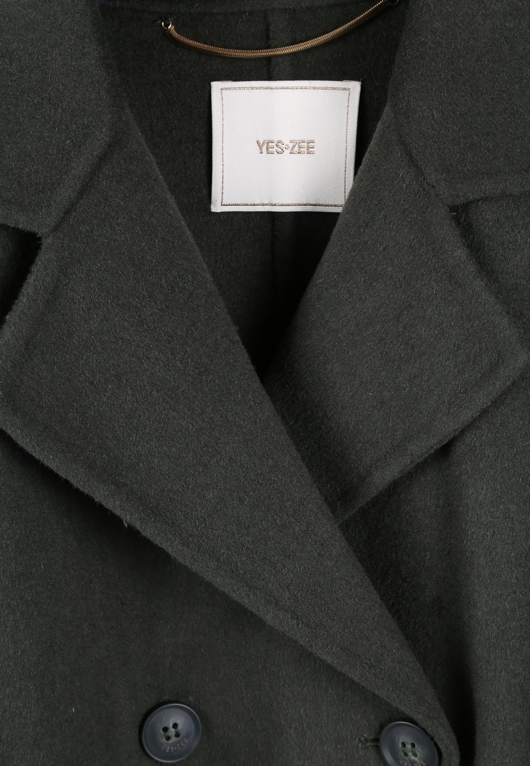 Cappotti Verde Yes-zee