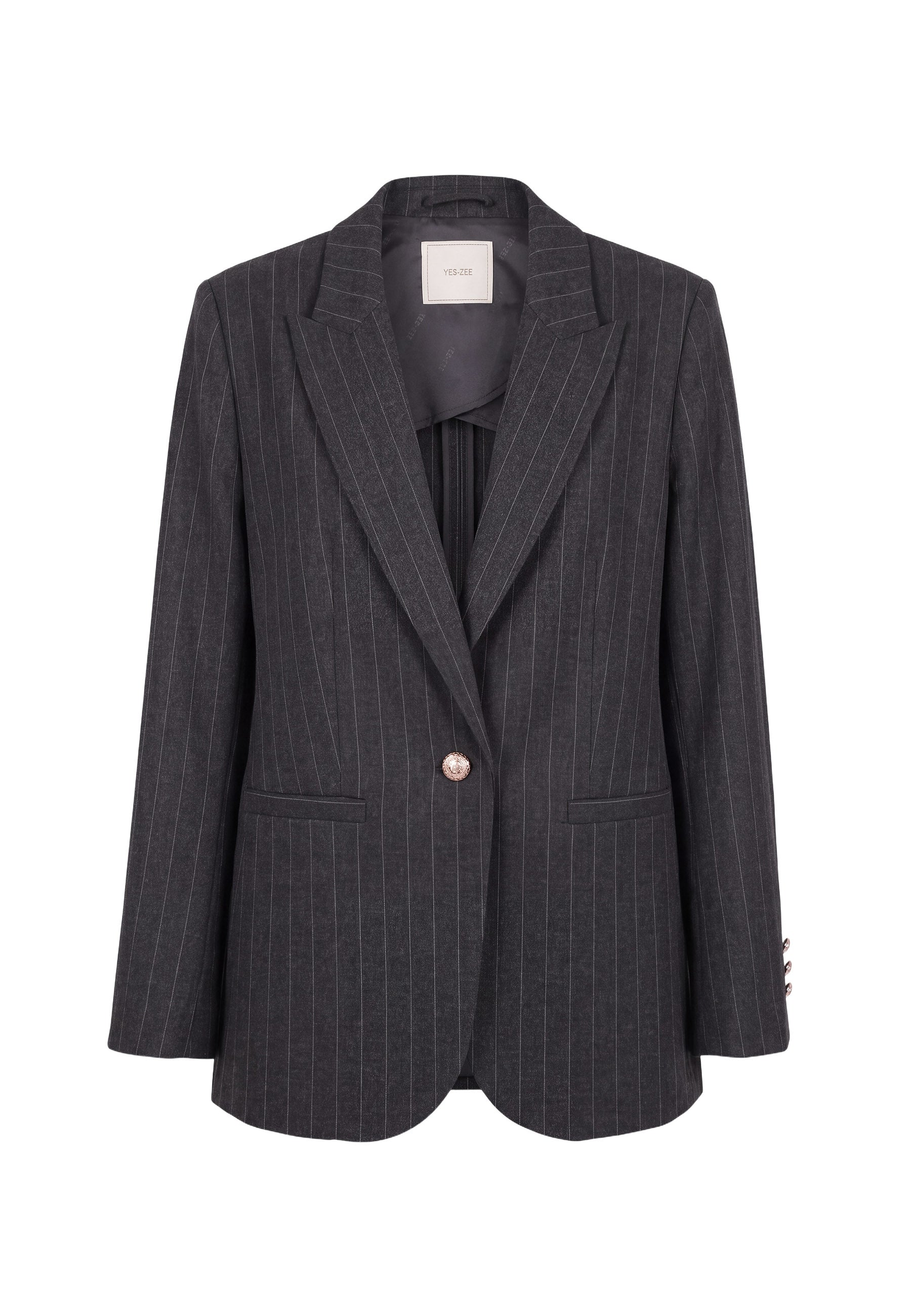 Blazer Grigio Yes-zee