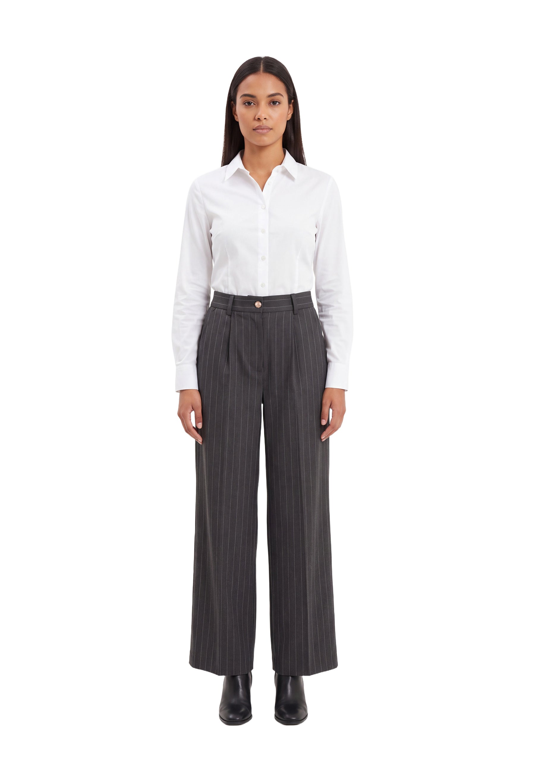 Pantaloni Grigio Yes-zee