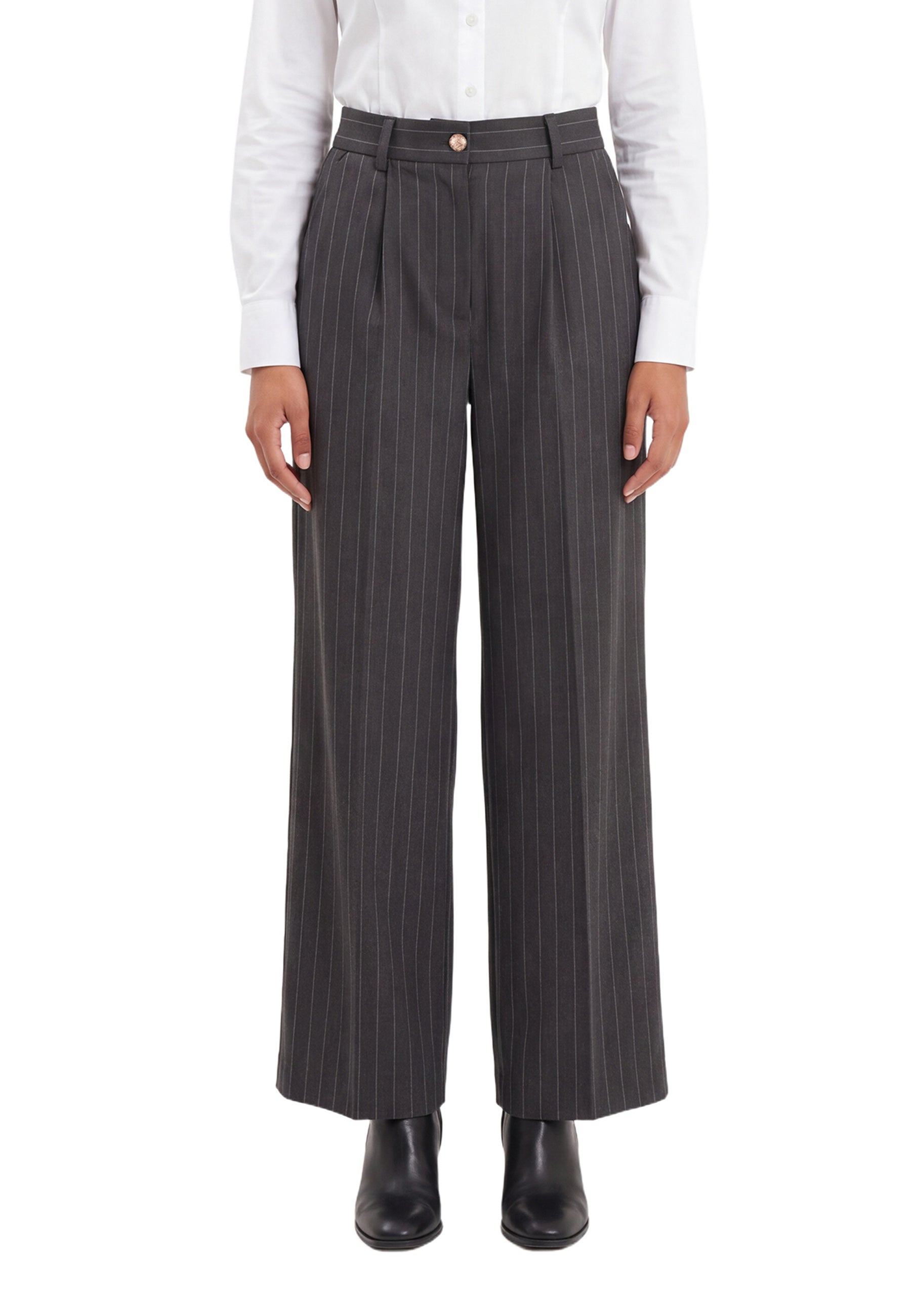 Pantaloni Grigio Yes-zee