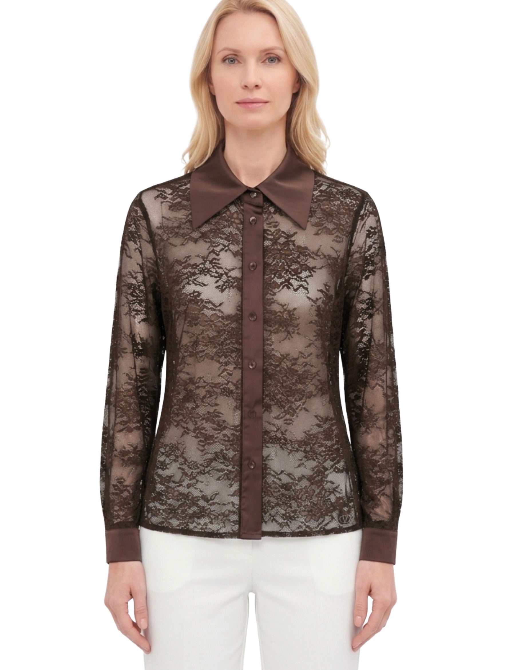 Camicie Marrone Yes-zee