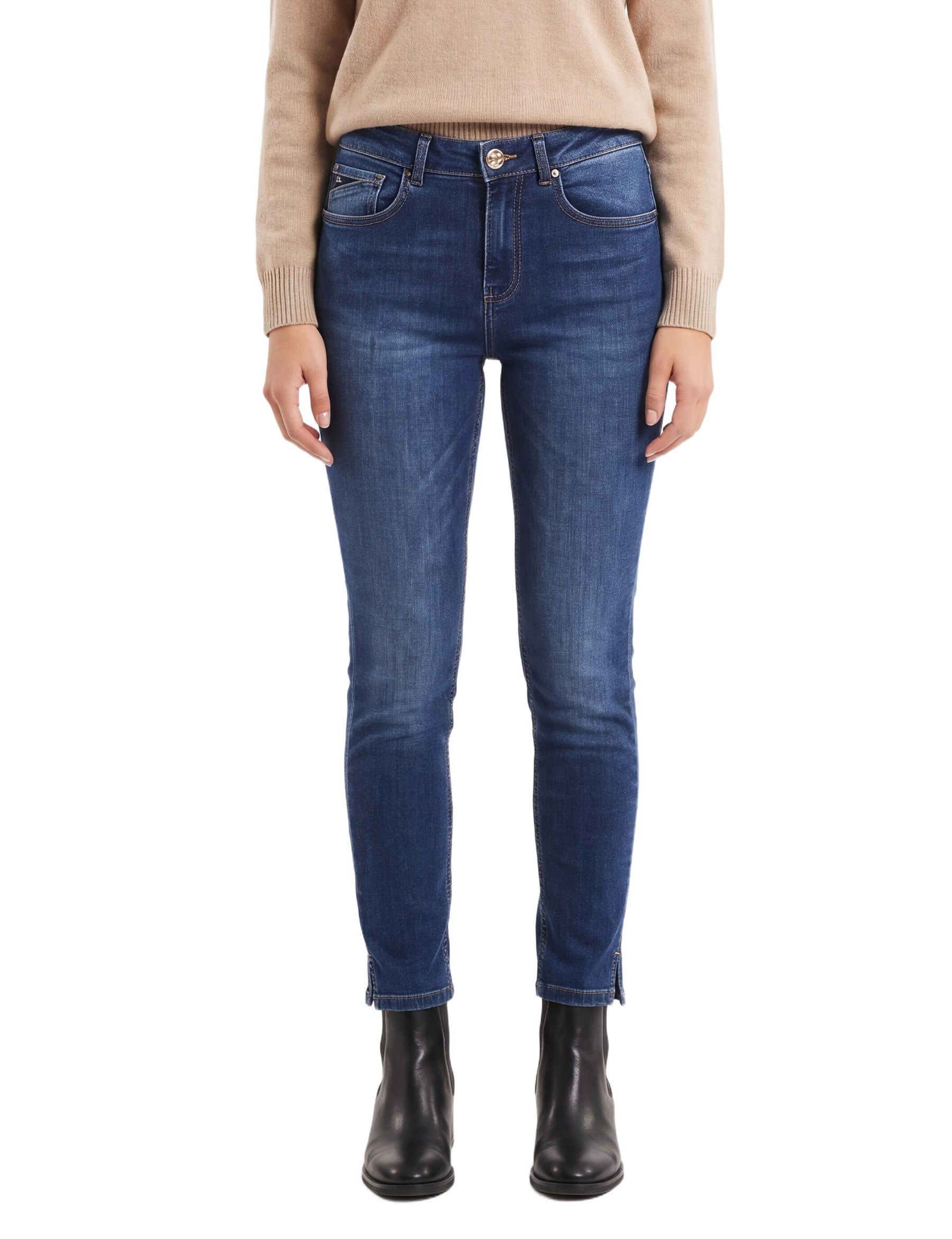 Jeans Nero Yes-zee