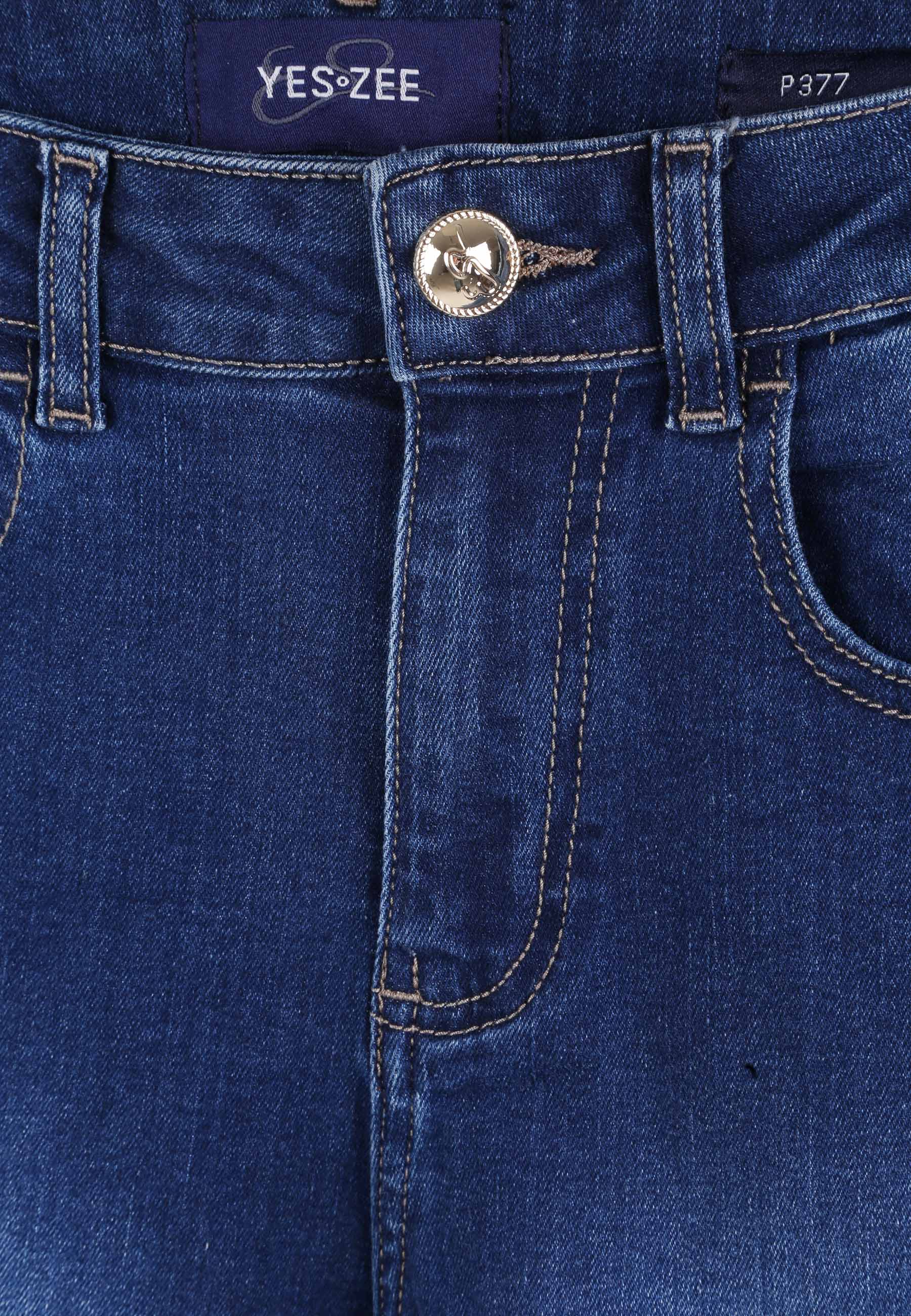 Jeans Nero Yes-zee
