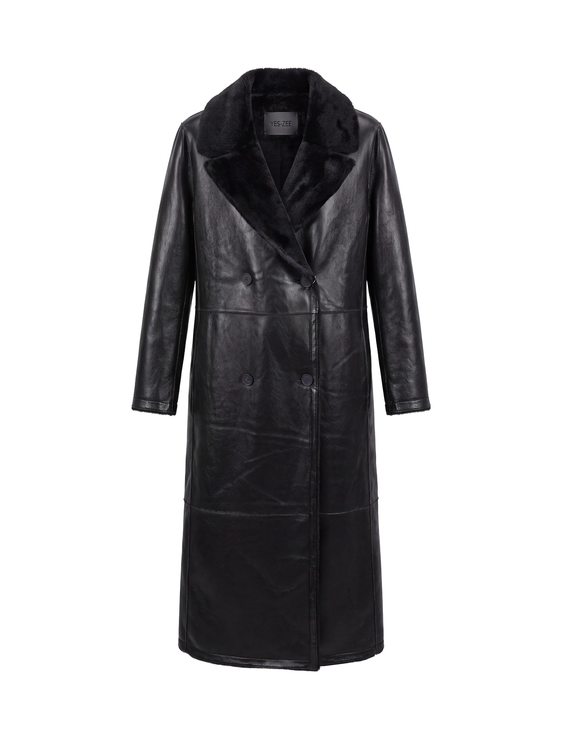 Cappotti Nero Yes-zee