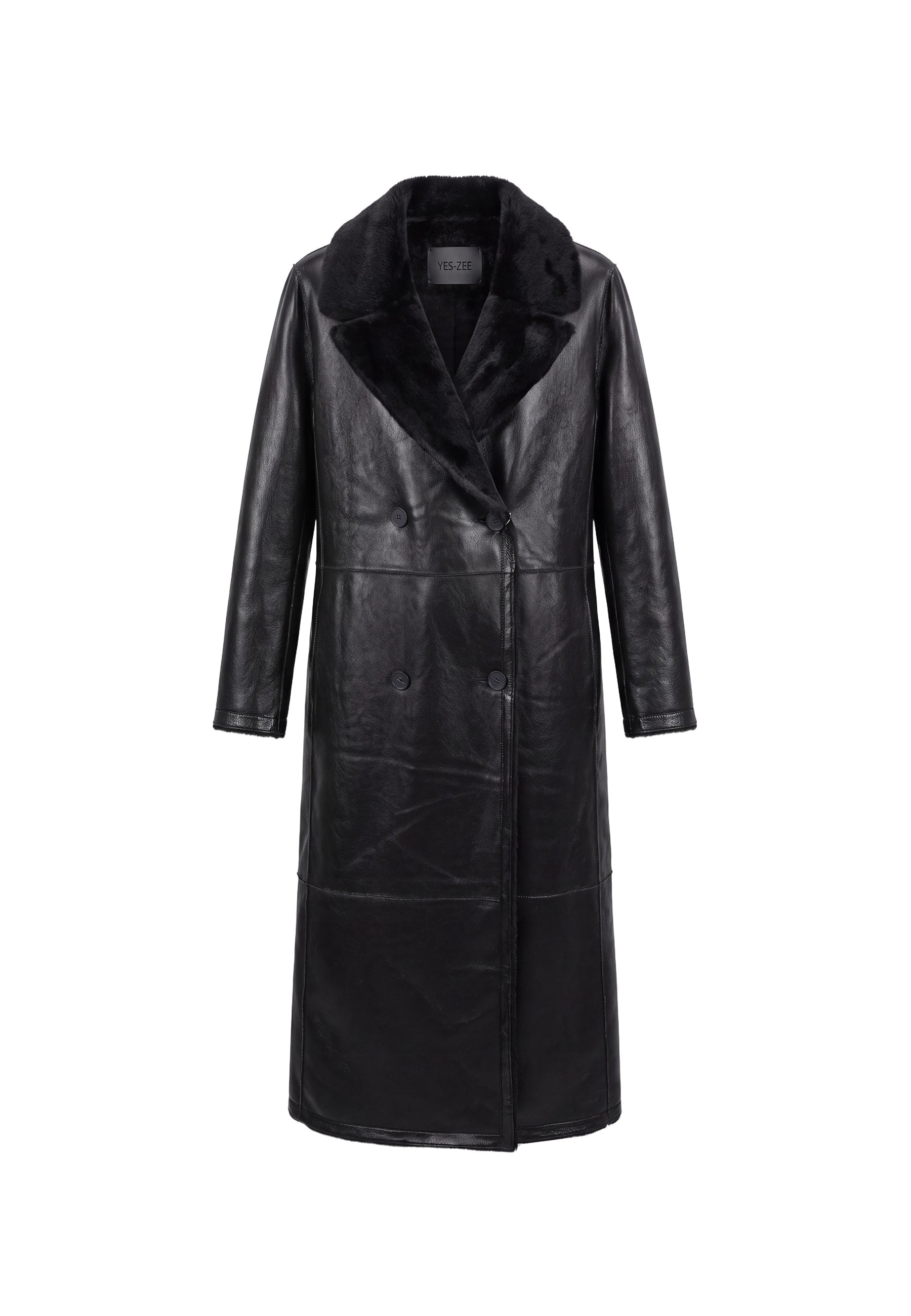 Cappotti Nero Yes-zee