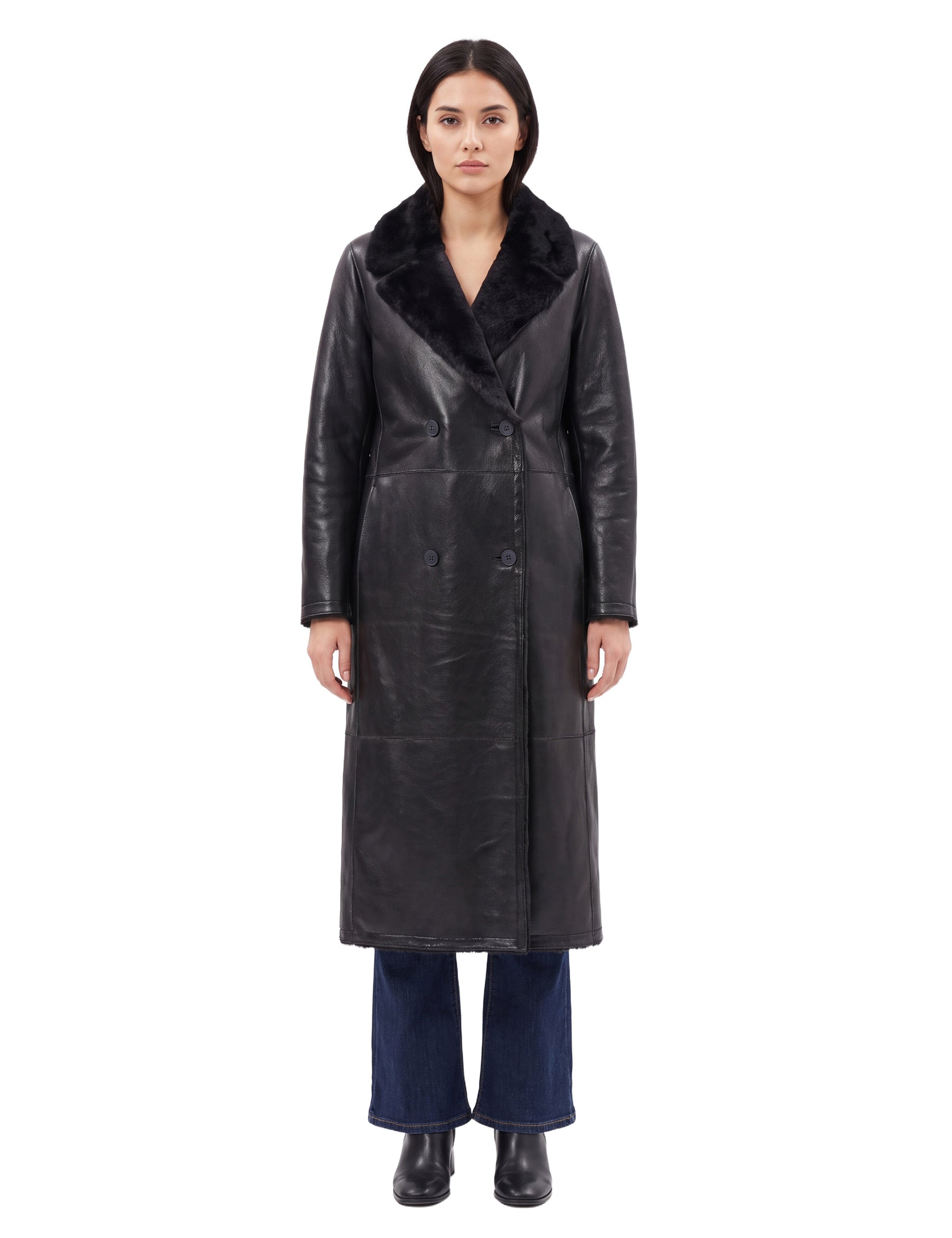 Cappotti Nero Yes-zee