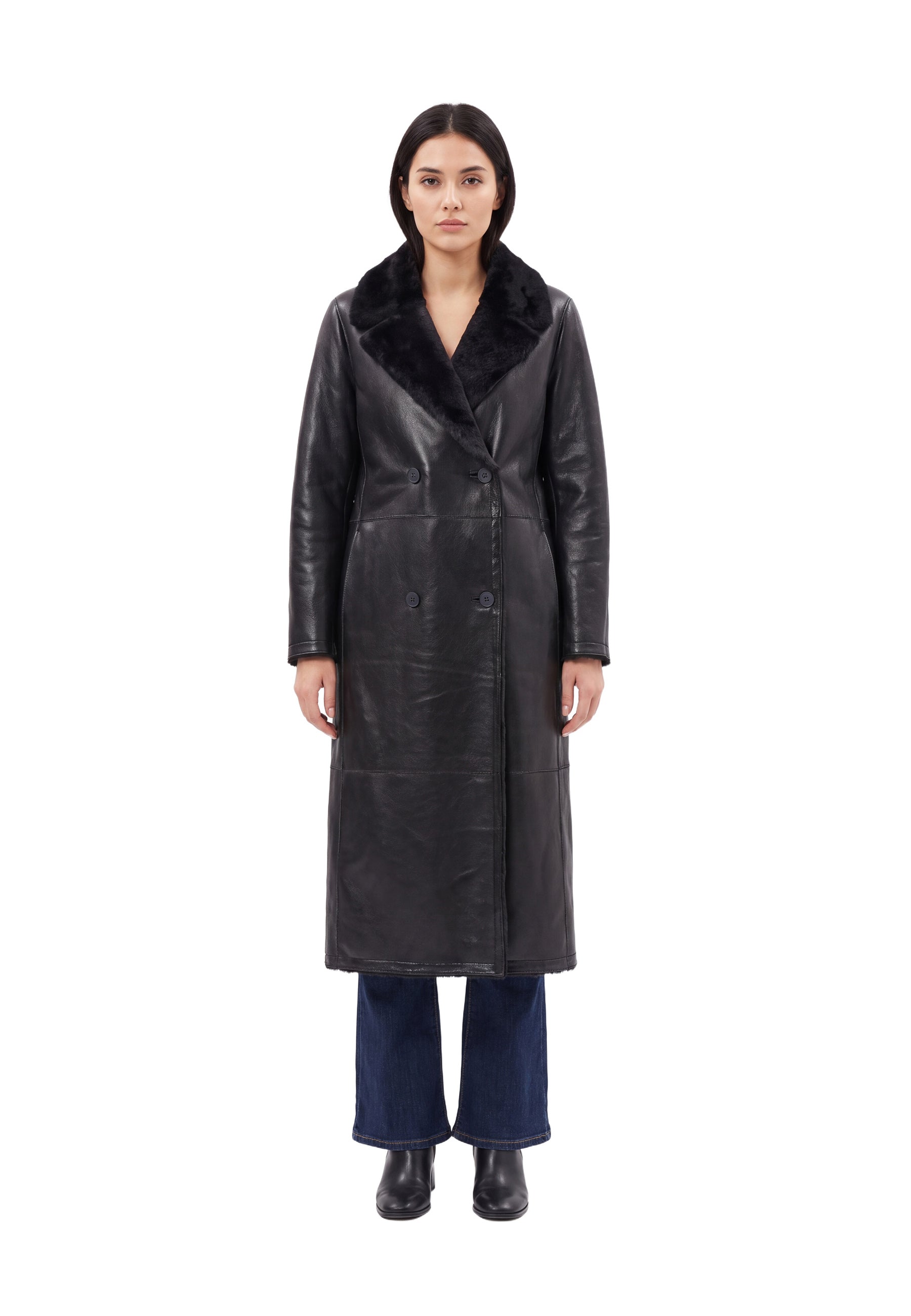 Cappotti Nero Yes-zee
