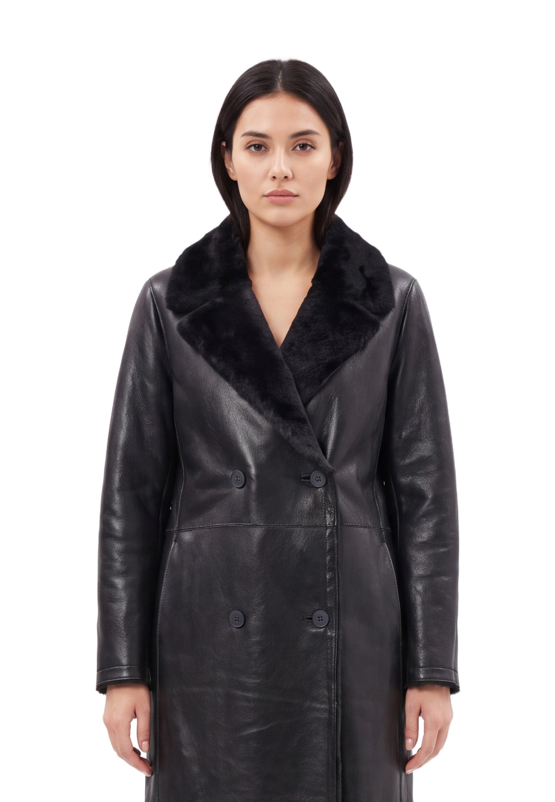 Cappotti Nero Yes-zee