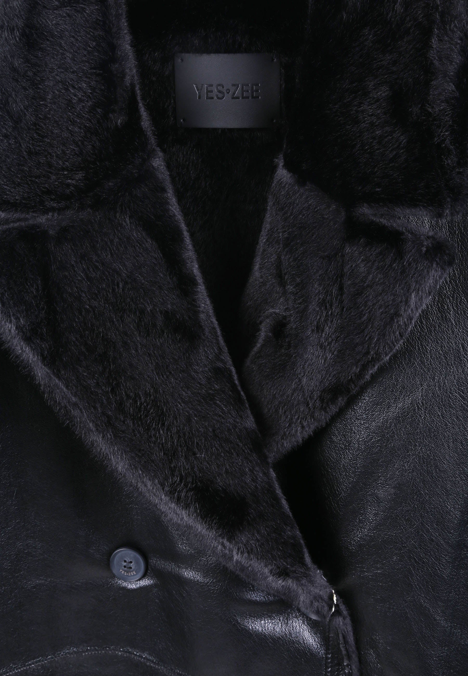 Cappotti Nero Yes-zee