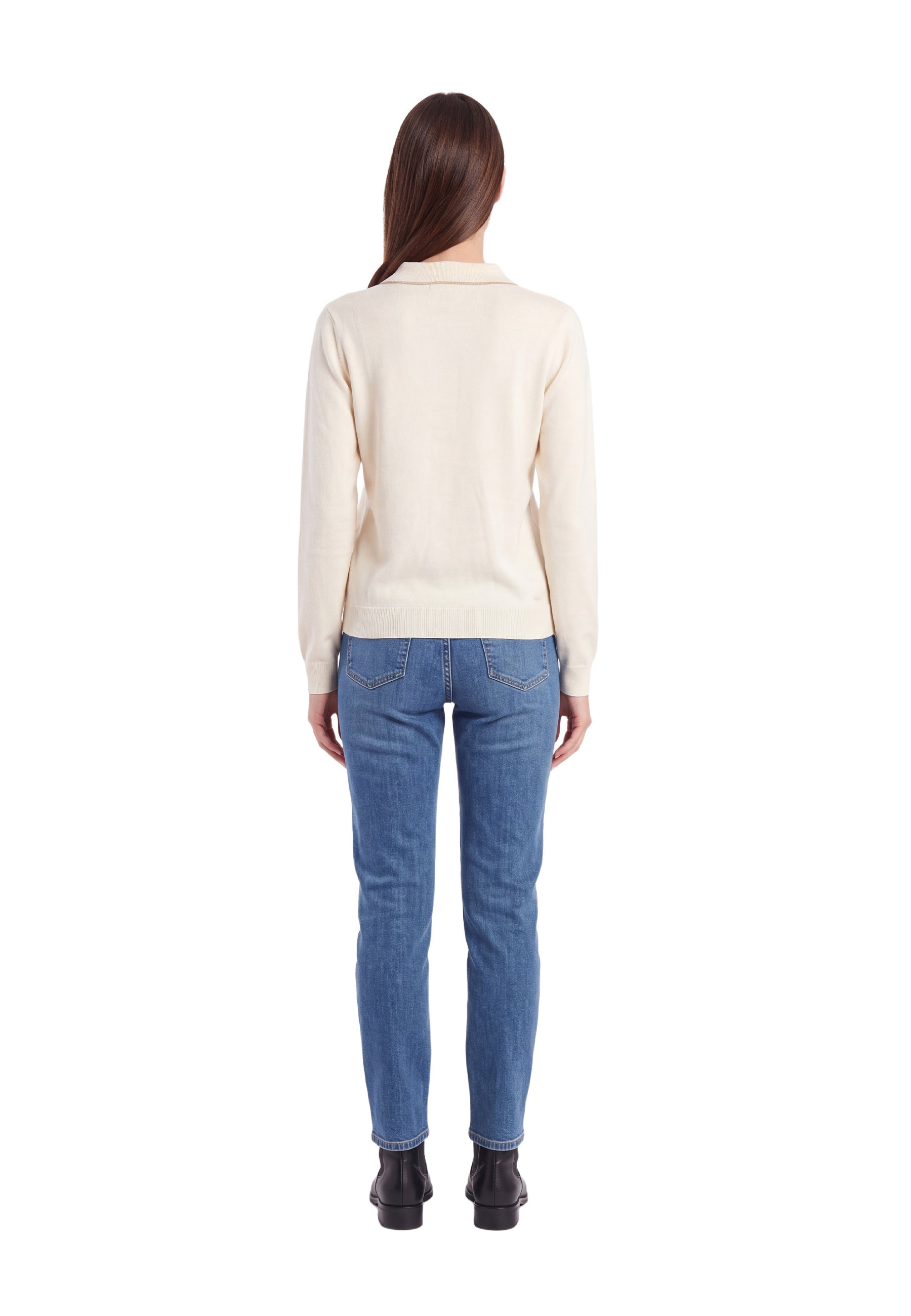Polo Avorio Yes-zee