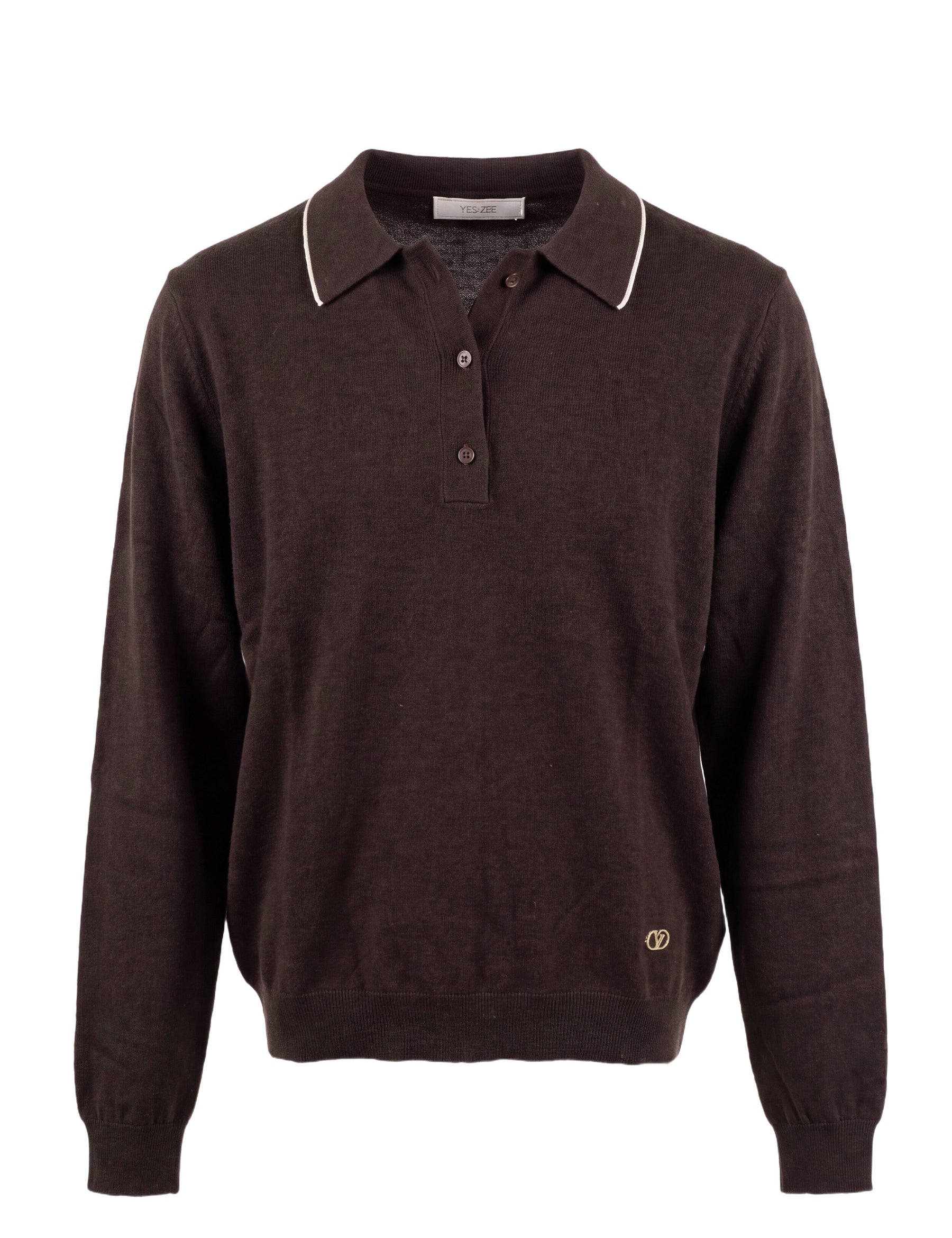 Polo Marrone Yes-zee