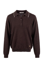 Polo Marrone Yes-zee