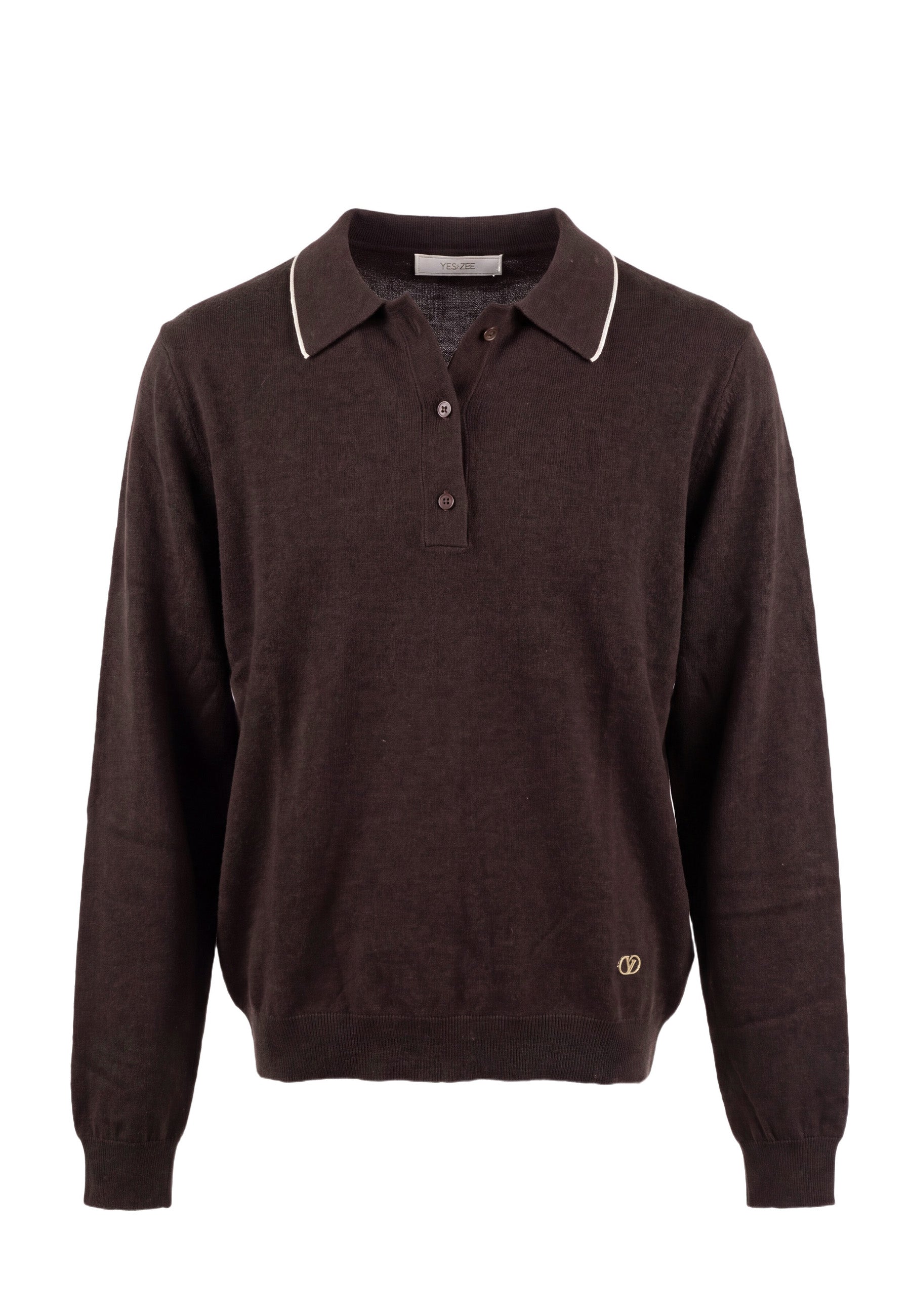Polo Marrone Yes-zee