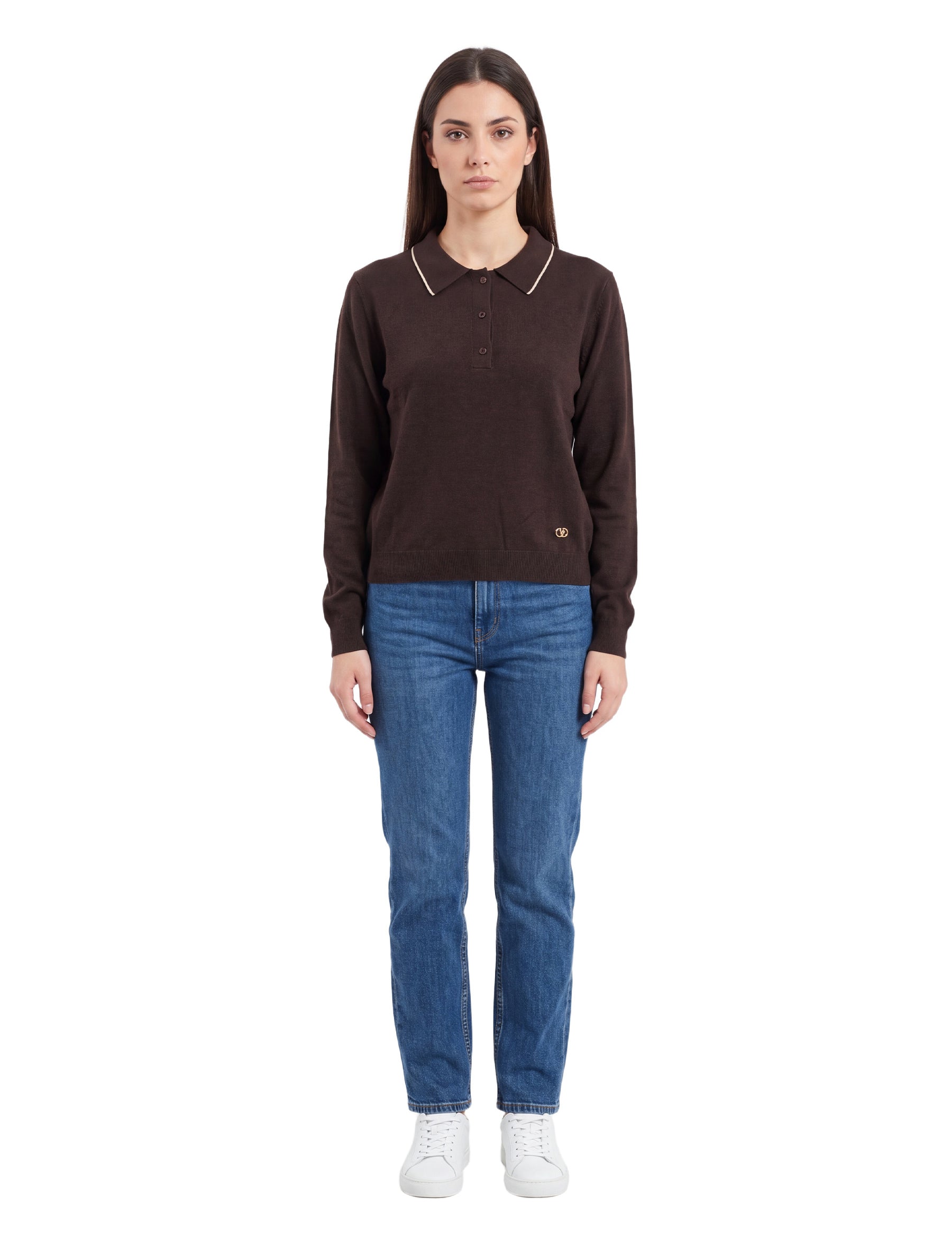 Polo Marrone Yes-zee