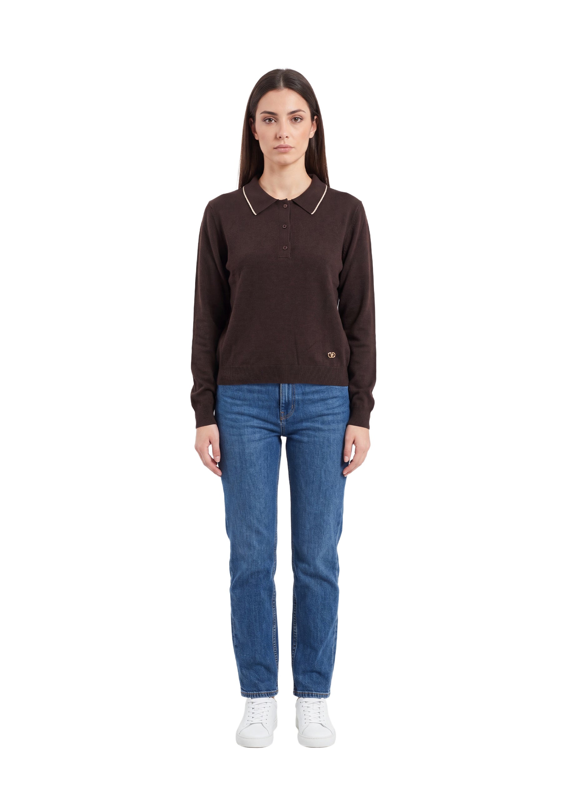 Polo Marrone Yes-zee