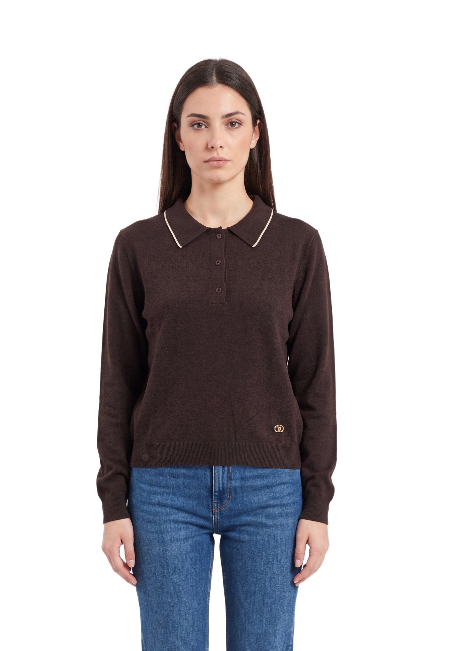 Polo Marrone Yes-zee