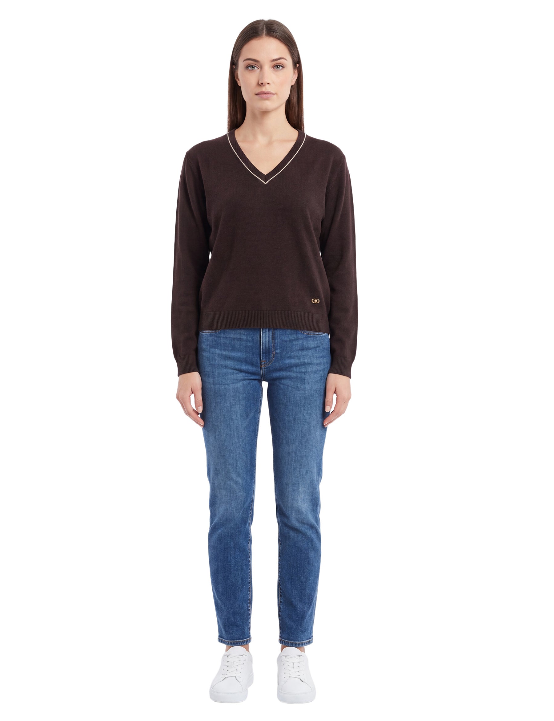 Maglioncini Marrone Yes-zee