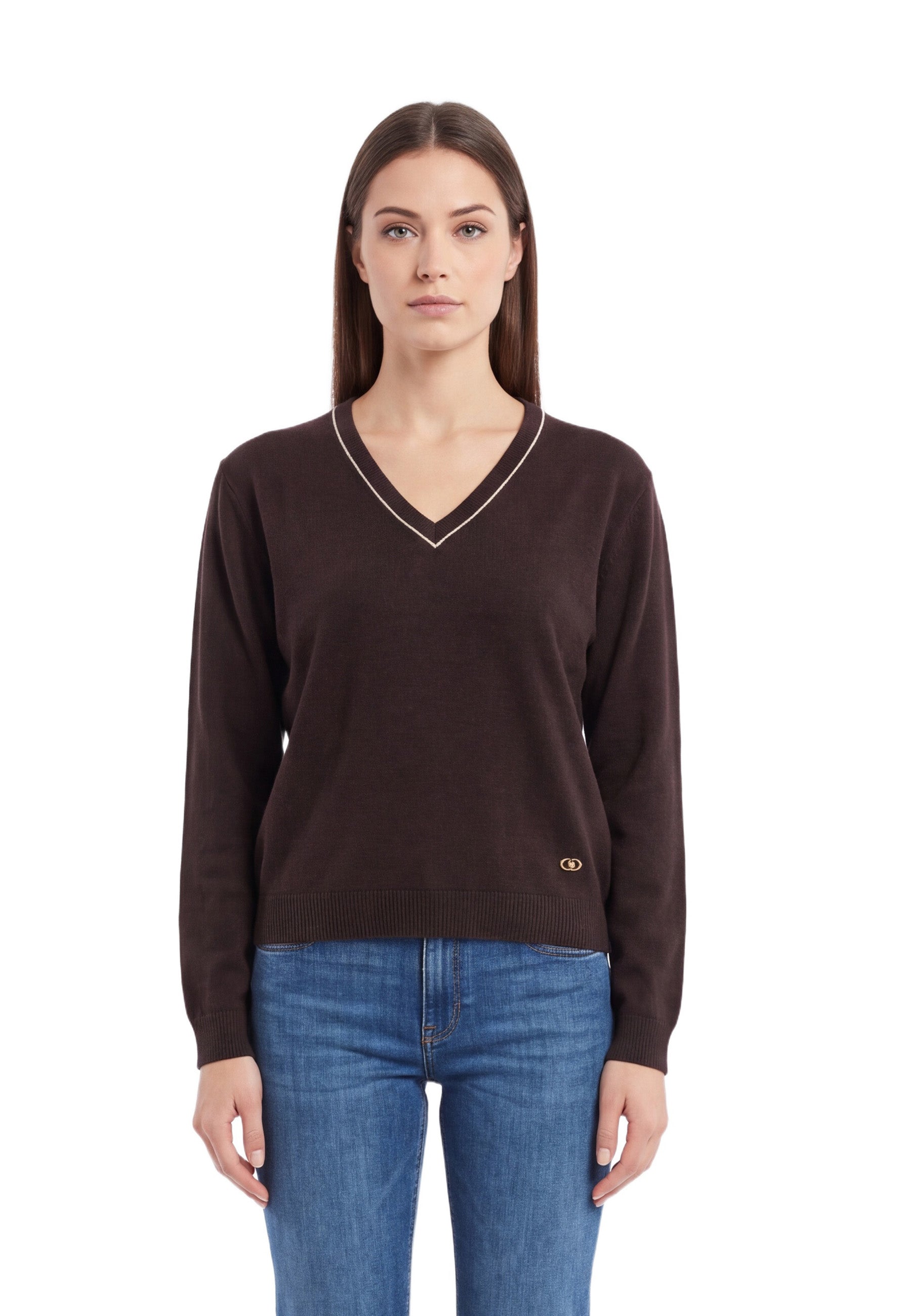 Maglioncini Marrone Yes-zee