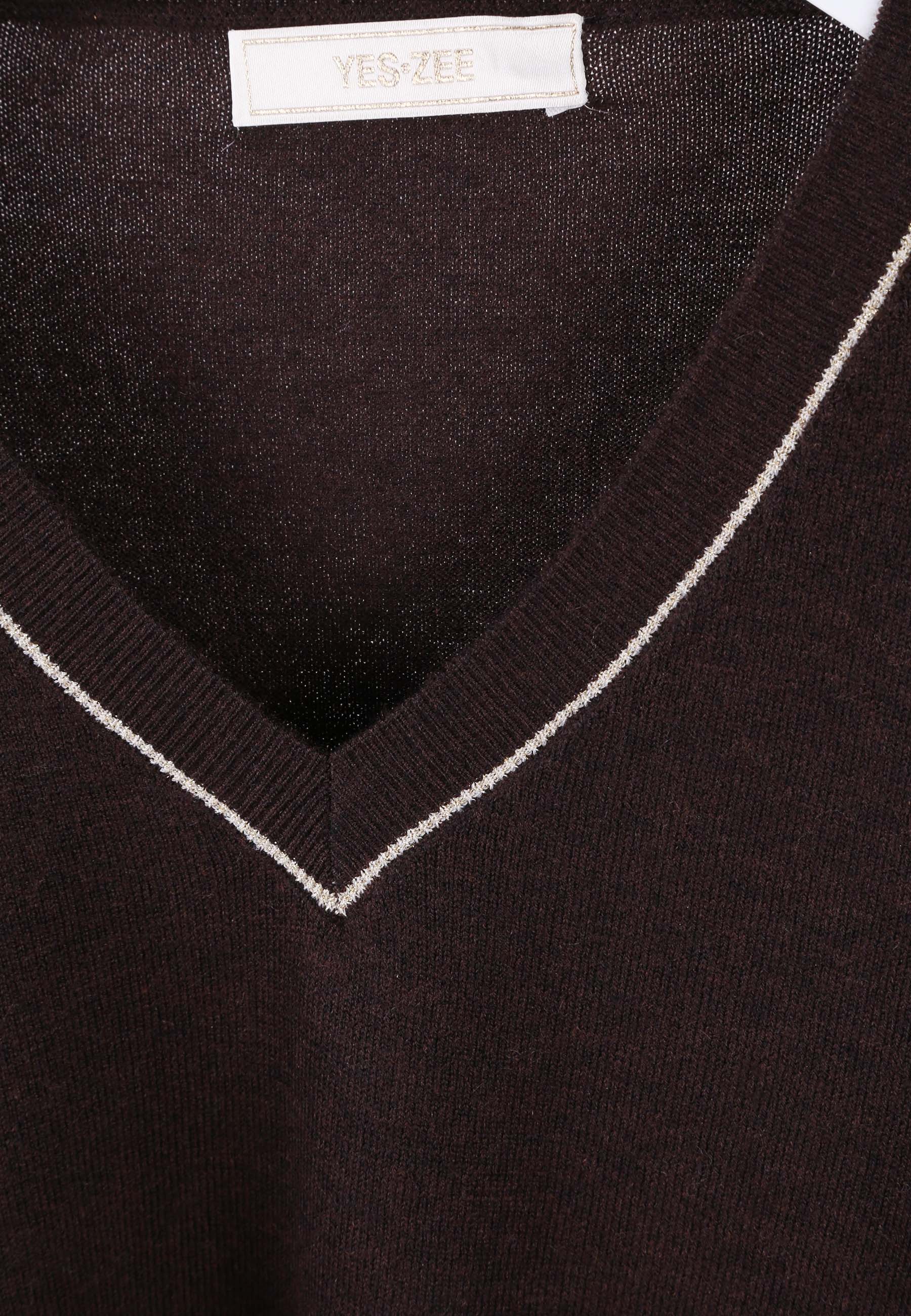 Maglioncini Marrone Yes-zee