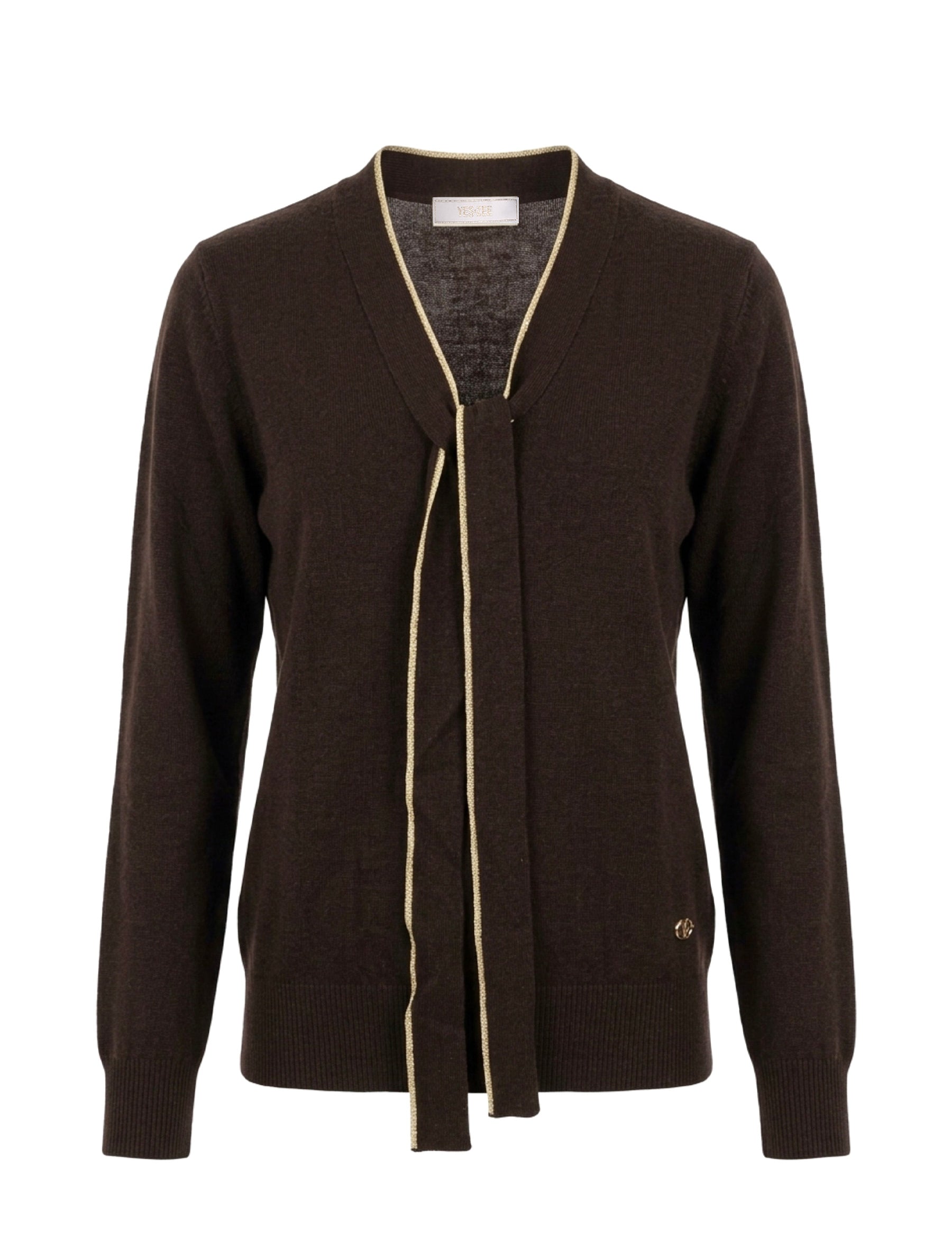 Maglioncini Marrone Yes-zee