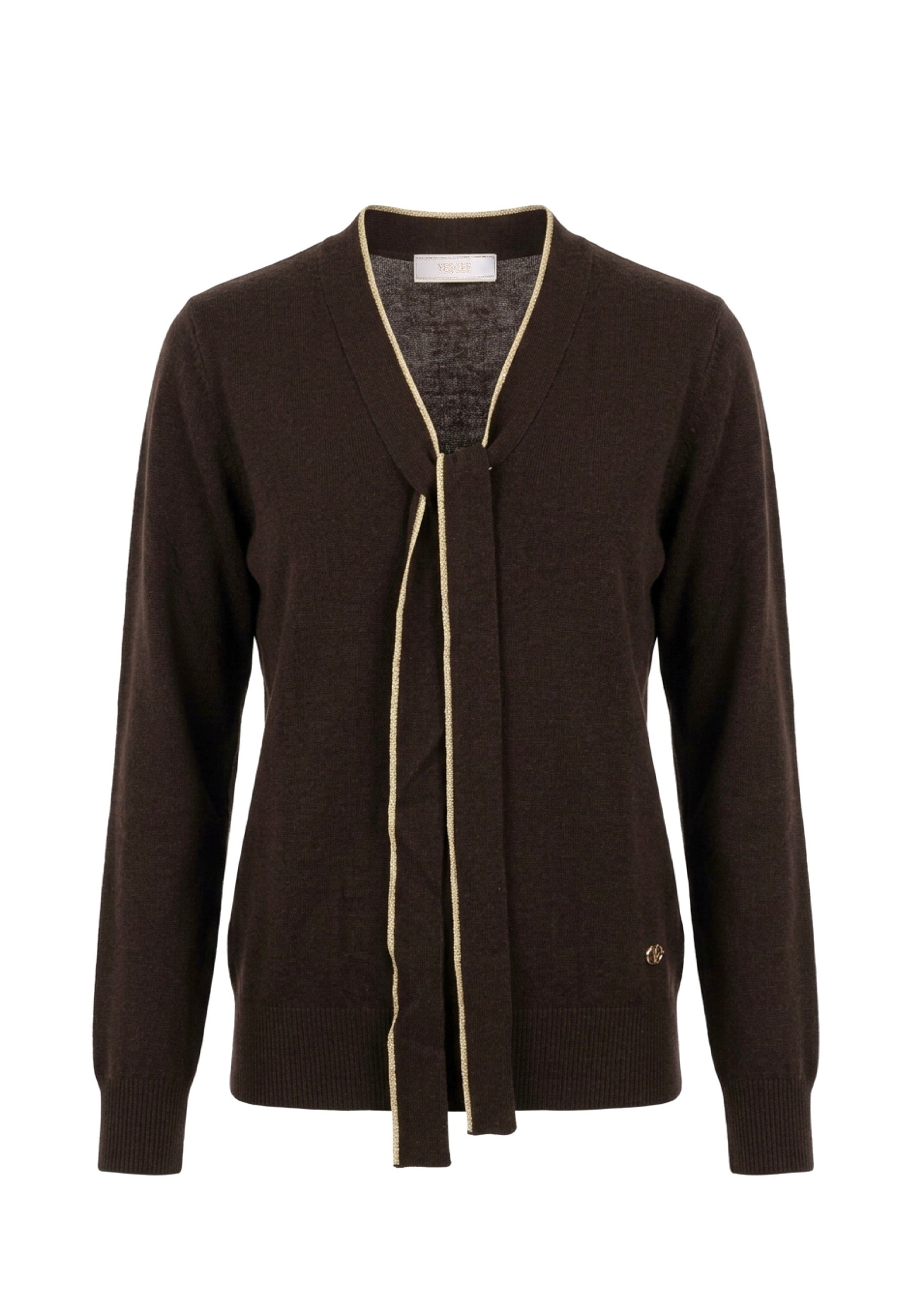 Maglioncini Marrone Yes-zee