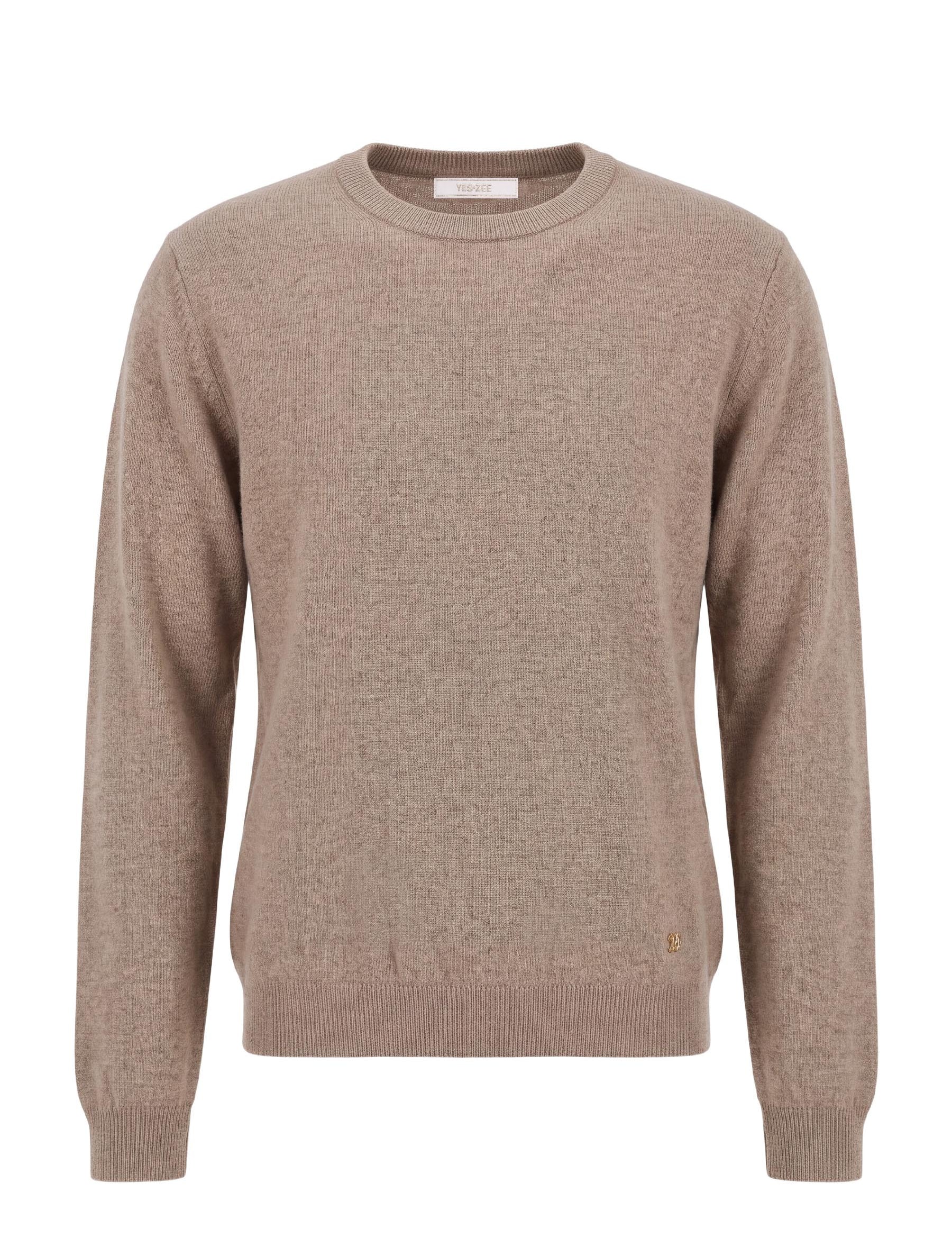 Maglioncini Beige Yes-zee