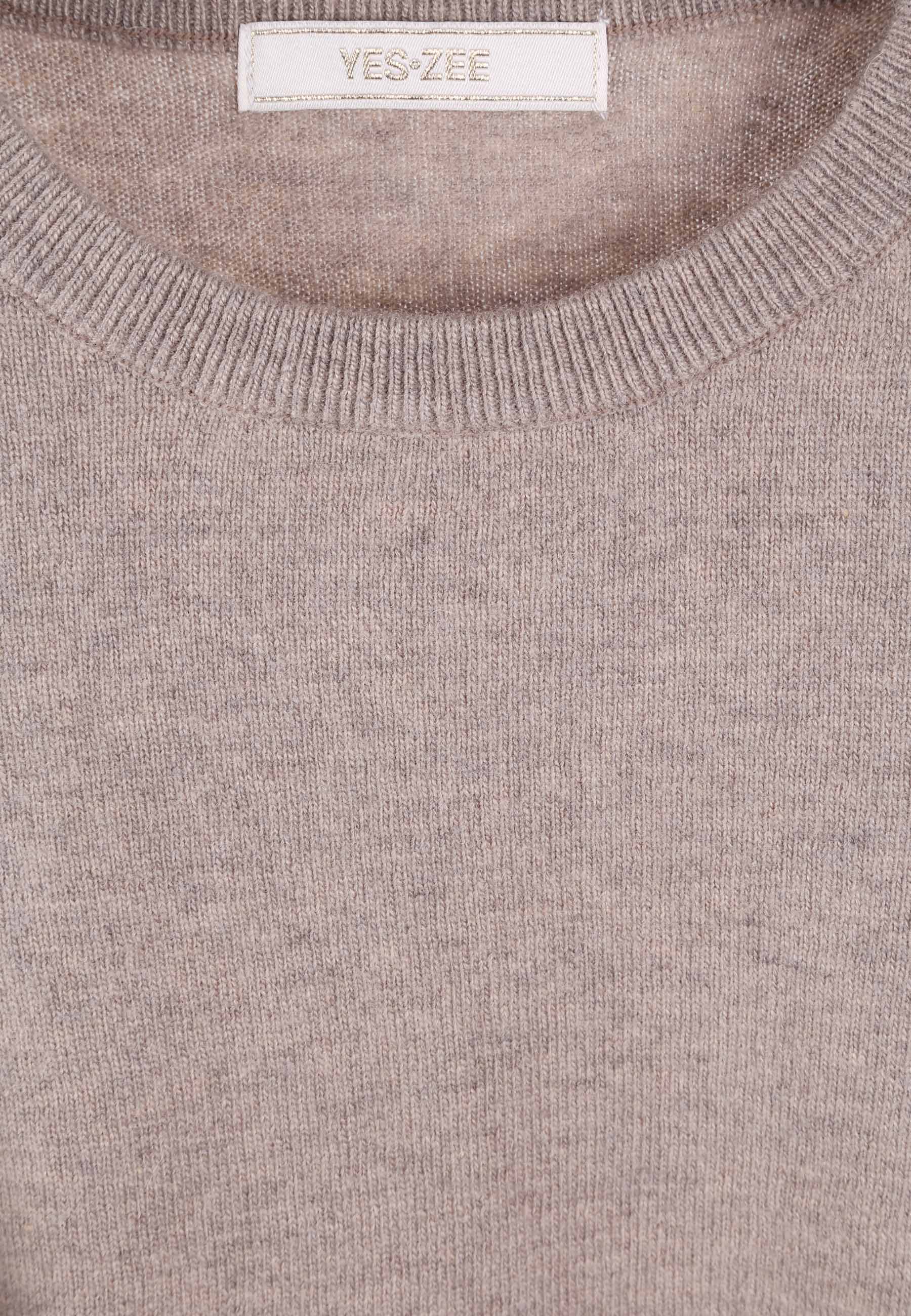 Maglioncini Beige Yes-zee
