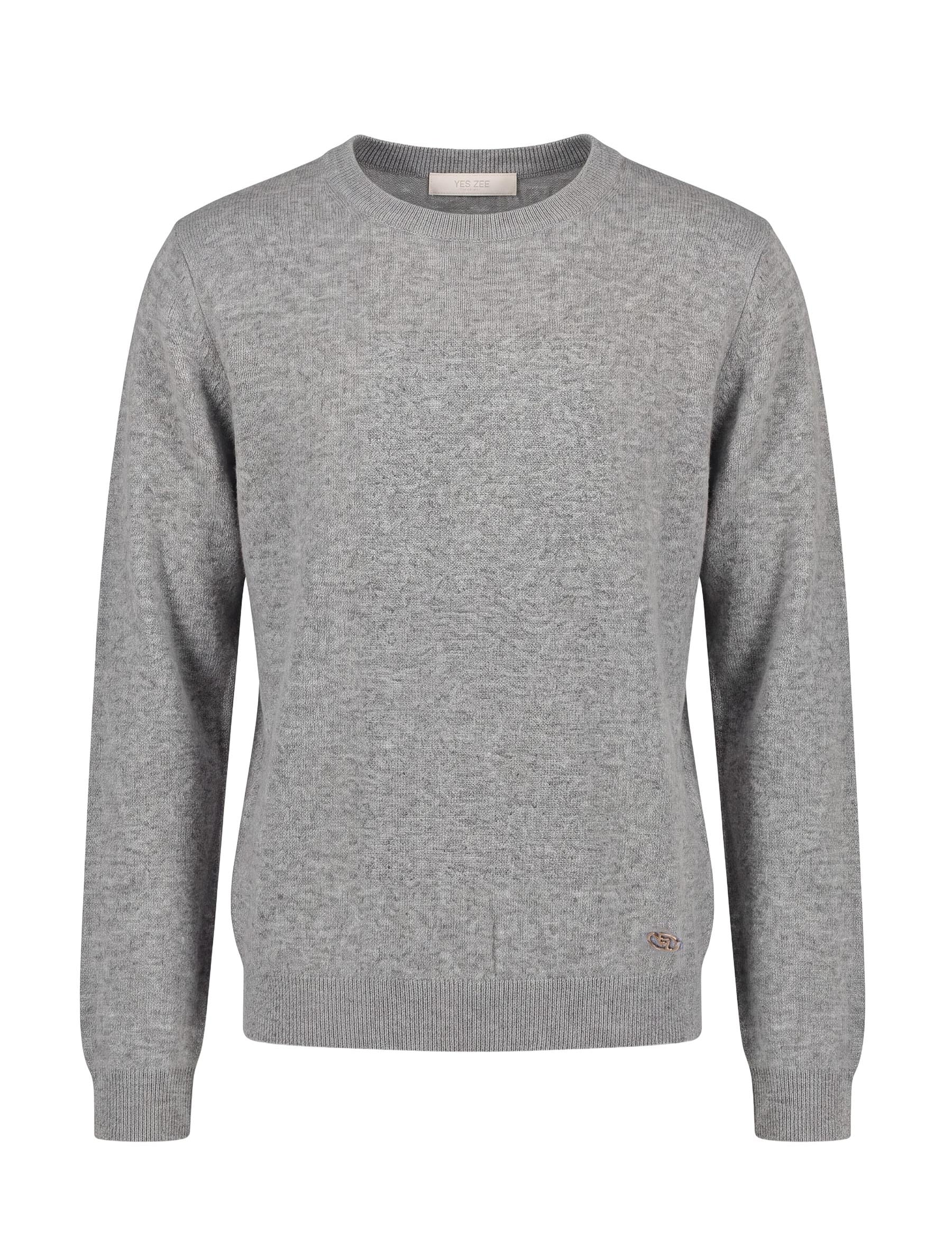 Maglioncini Grigio Yes-zee