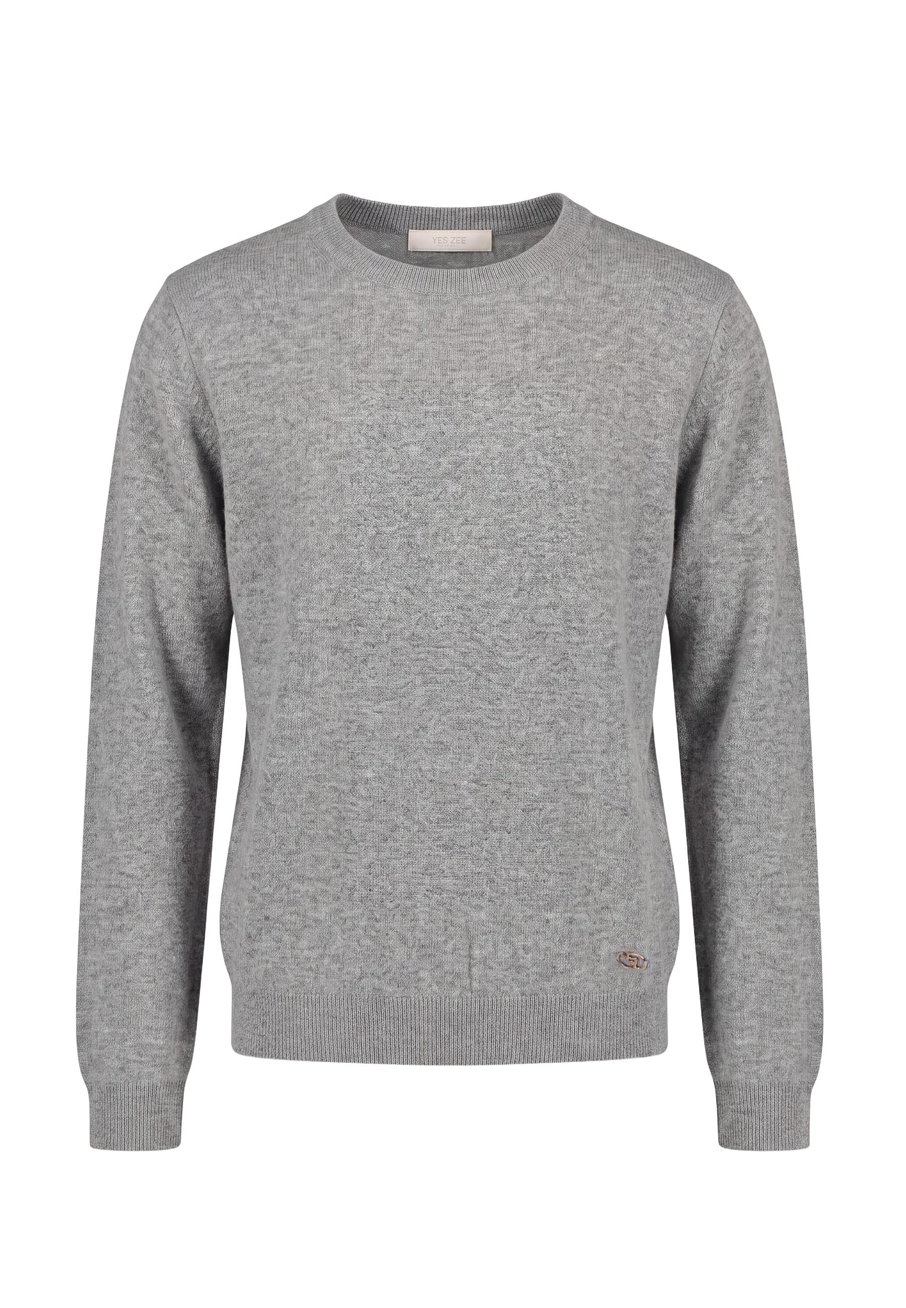 Maglioncini Grigio Yes-zee