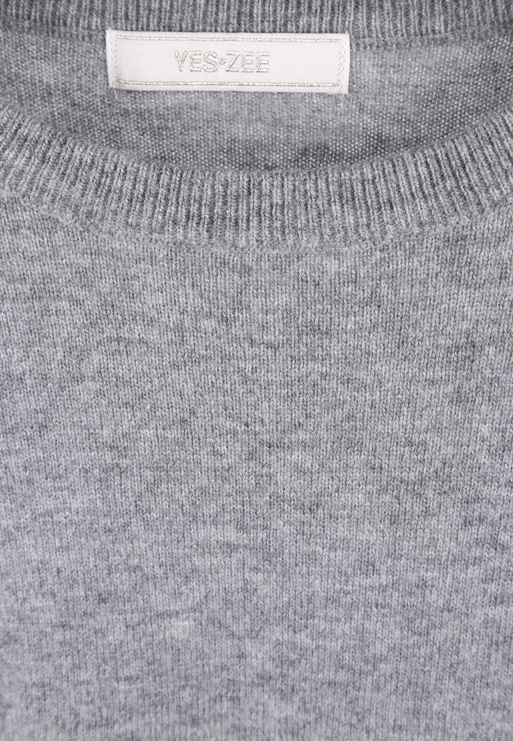 Maglioncini Grigio Yes-zee