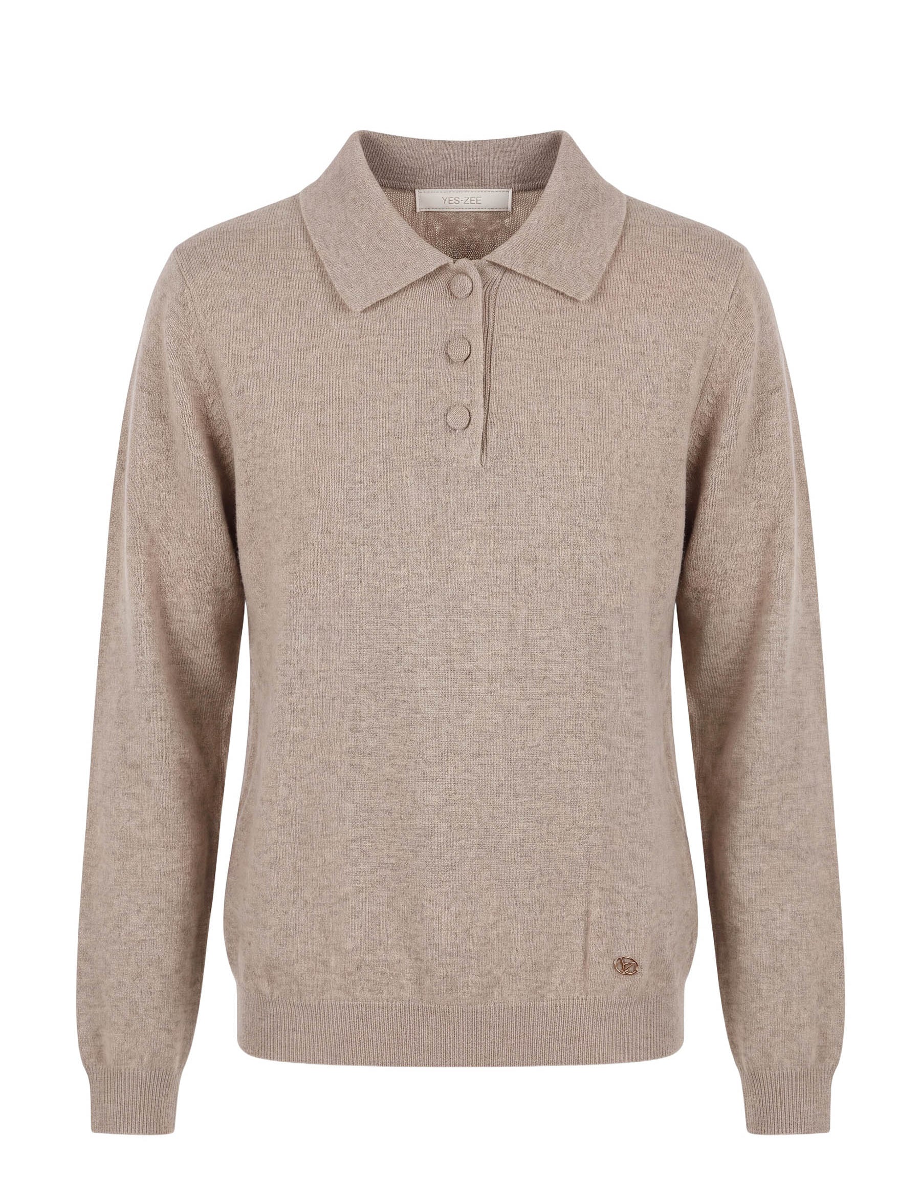 Polo Beige Yes-zee