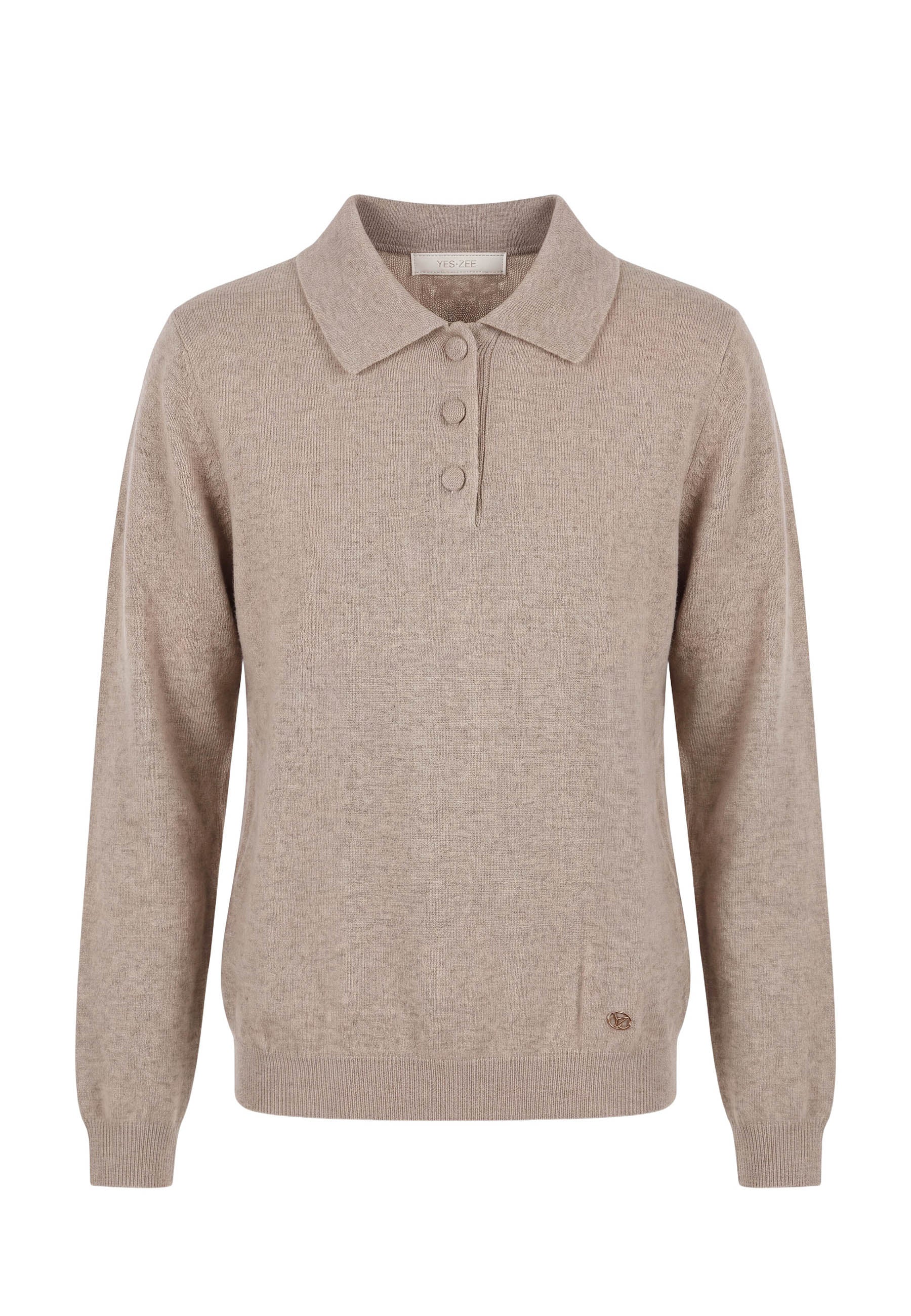 Polo Beige Yes-zee