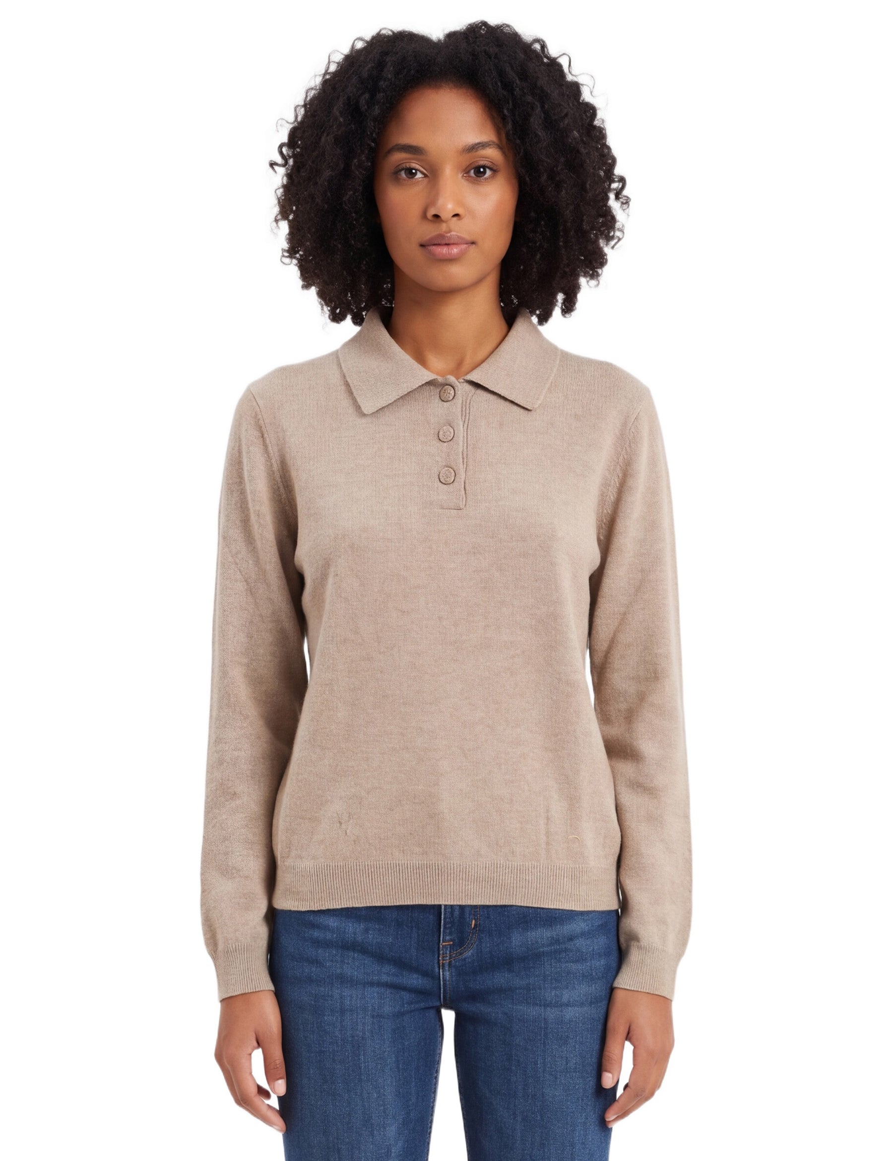 Polo Beige Yes-zee