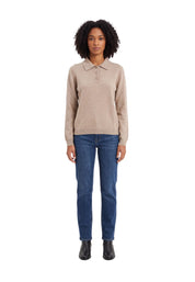 Polo Beige Yes-zee