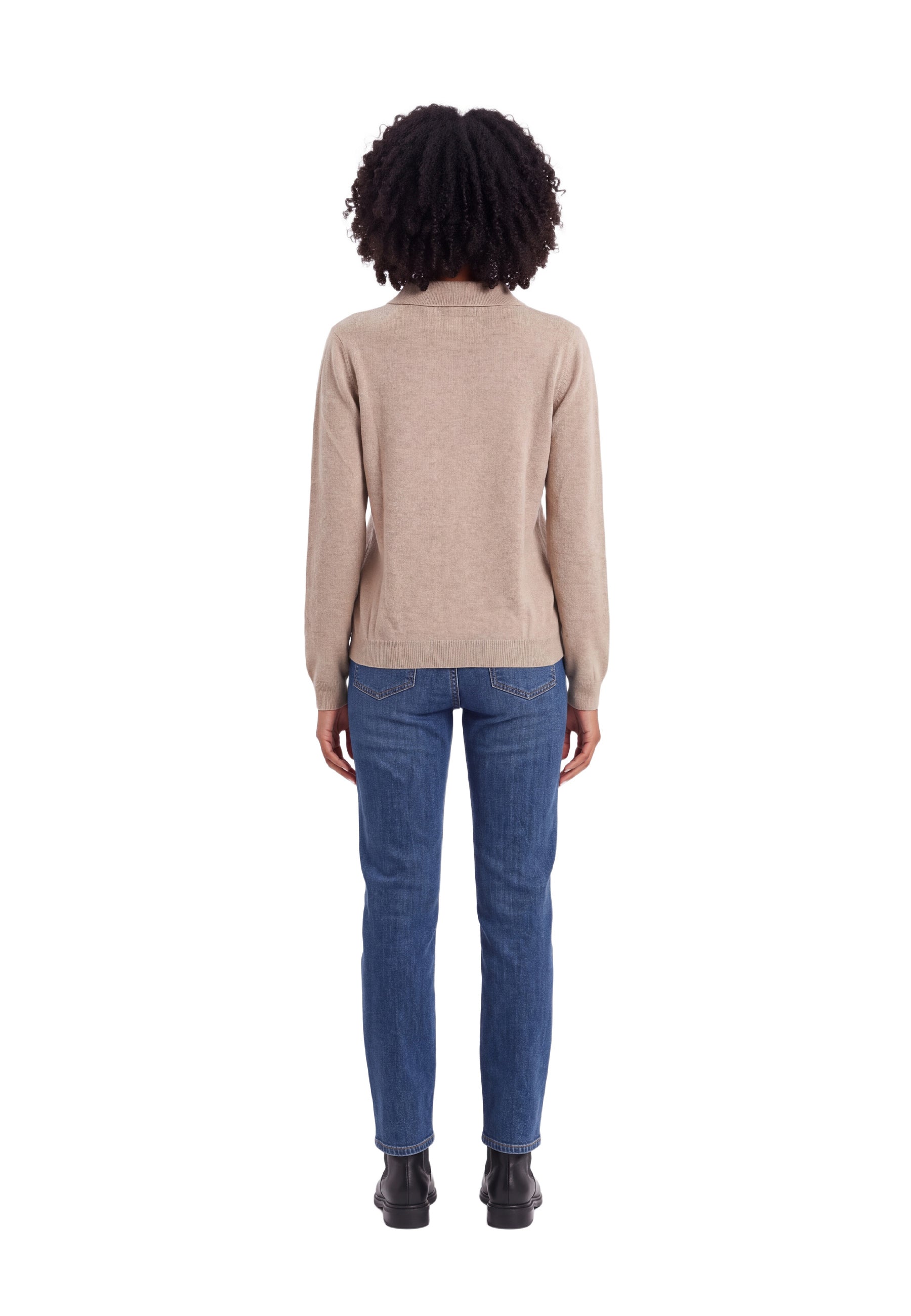 Polo Beige Yes-zee