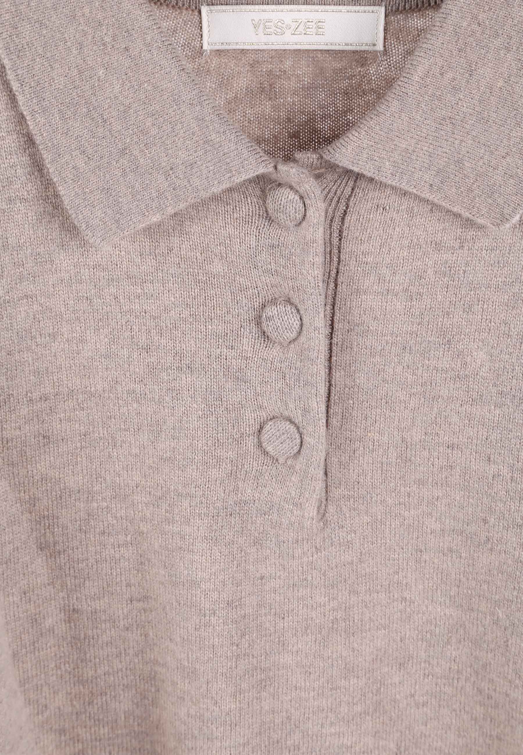 Polo Beige Yes-zee