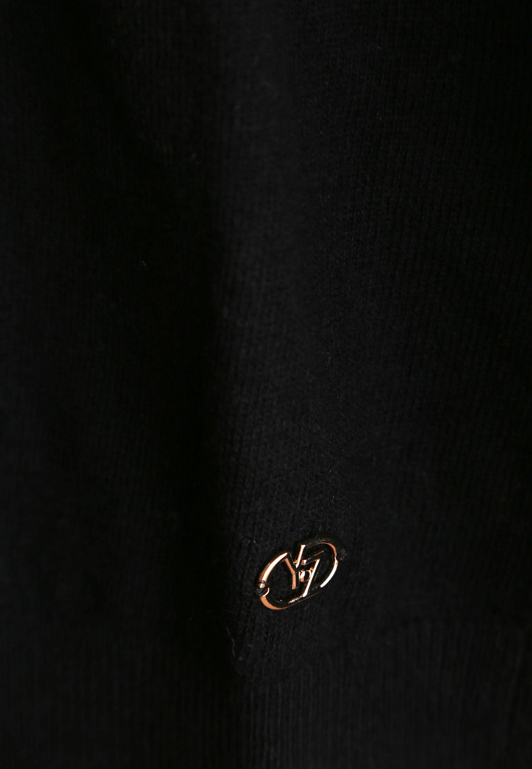 Maglia a collo alto Nero Yes-zee