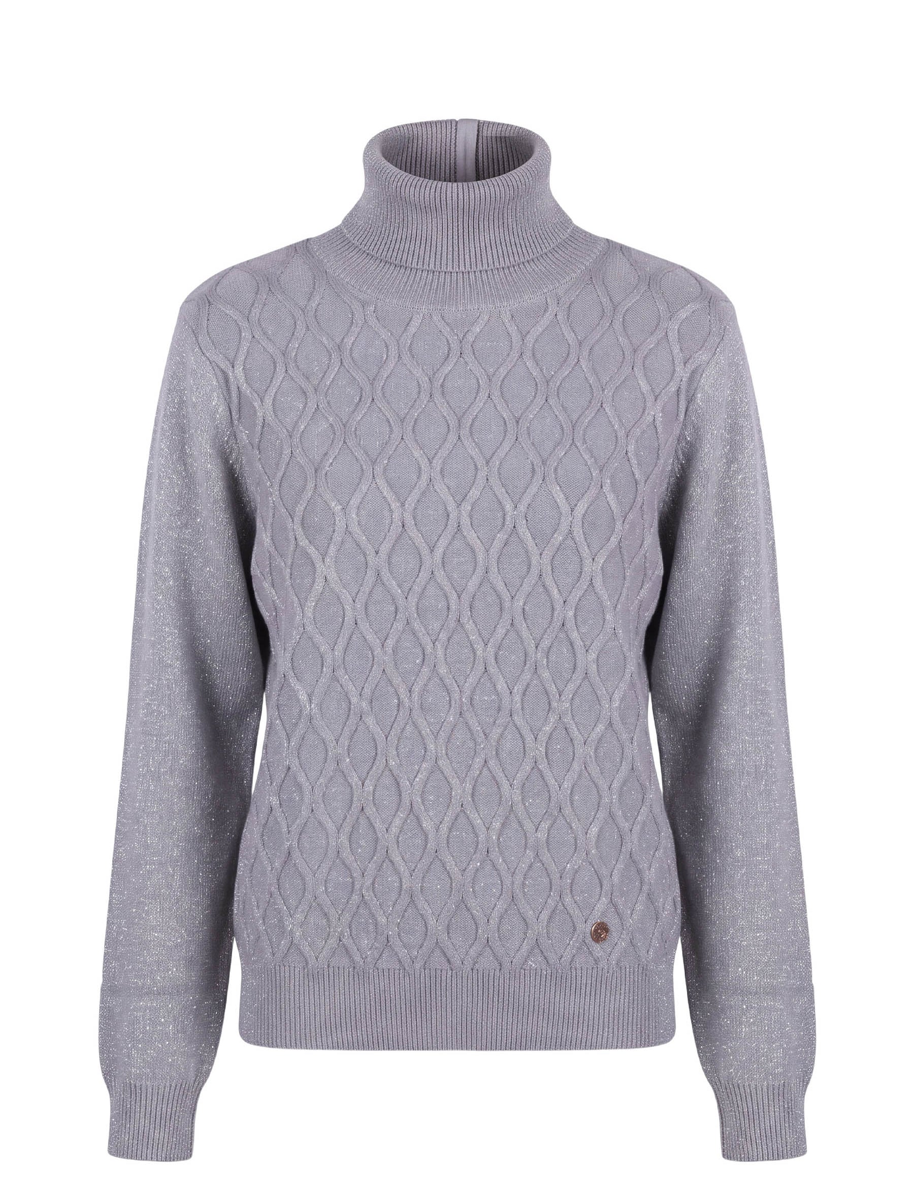 Maglia a collo alto Grigio Yes-zee