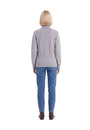 Maglia a collo alto Grigio Yes-zee