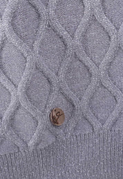 Maglia a collo alto Grigio Yes-zee